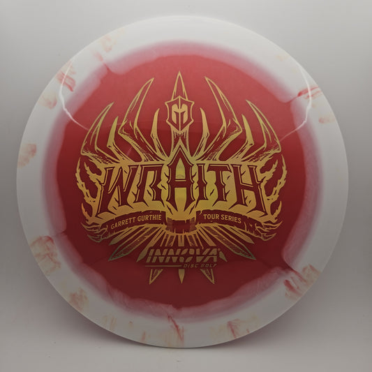 #11493 173-175g White / Red, Garrett Gurthie Tour Series Halo Star GG Wraith