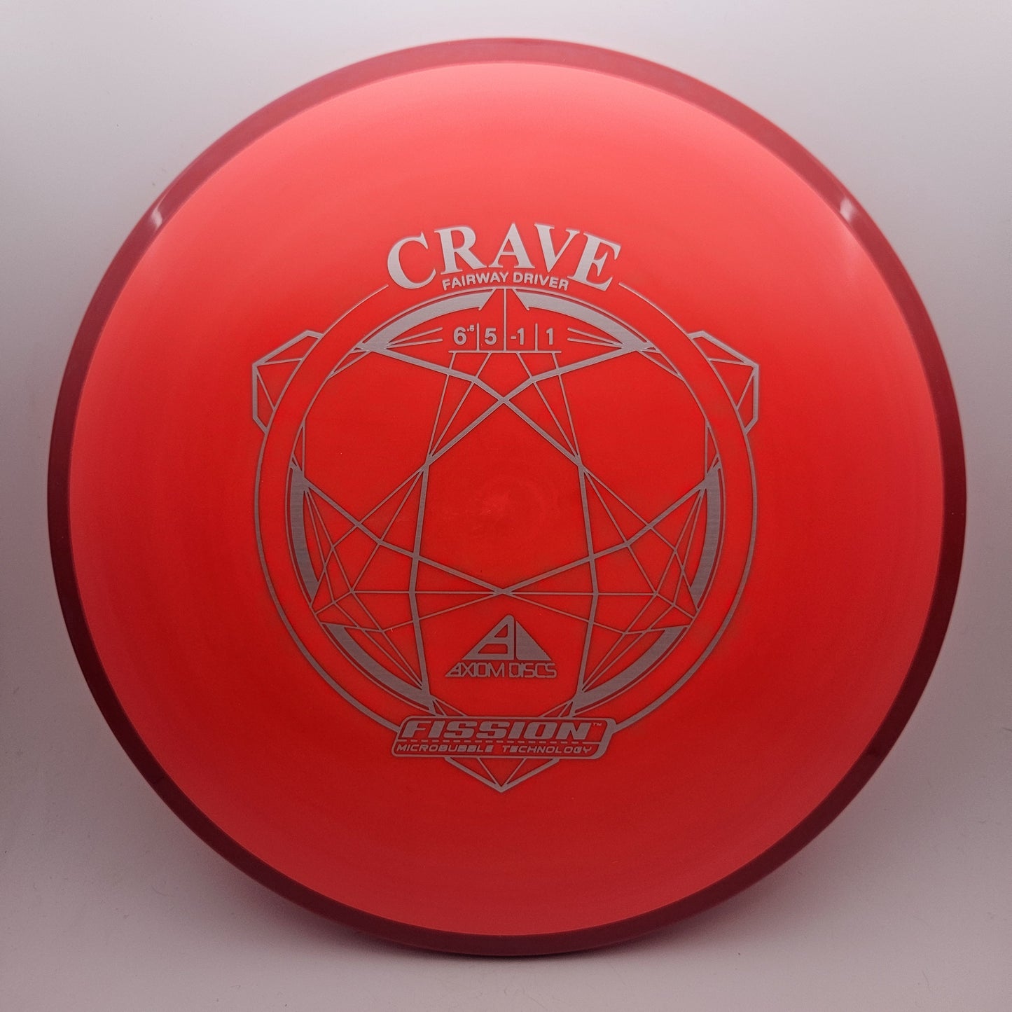 #11071 167g Pink / Red Fission Crave