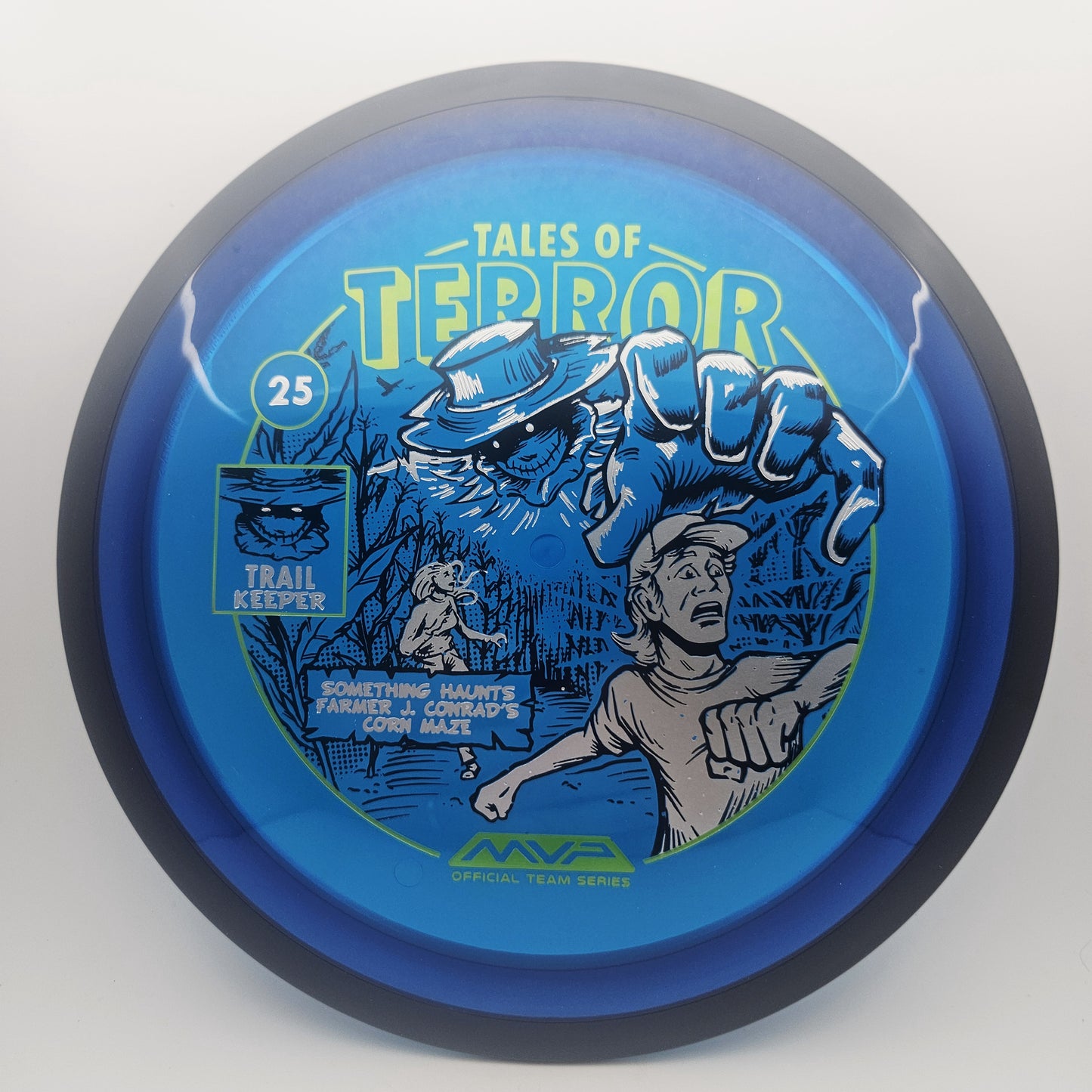 #15570 173g Blue, Tales of Terror - Halloween 2025 - James Conrad Proton Trail