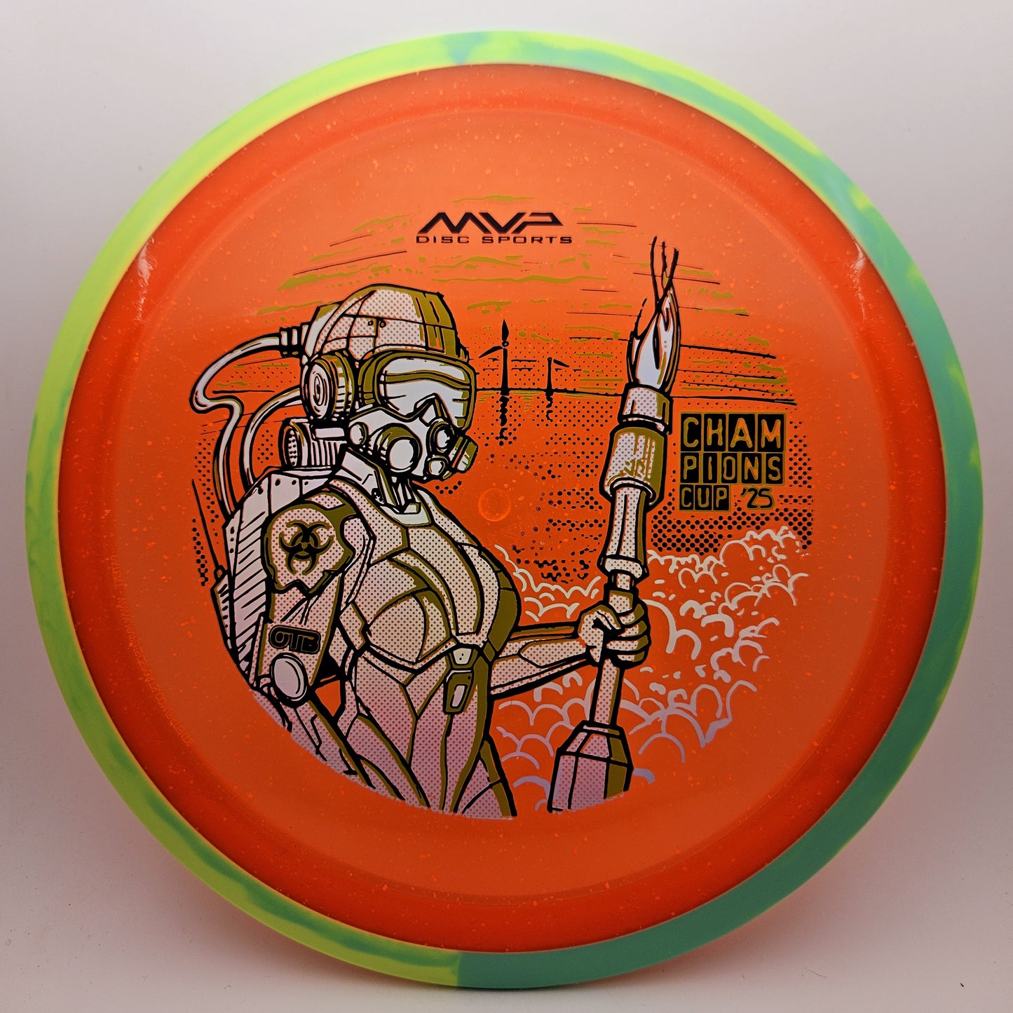 #11723 172g Orange / Green, Champions Cup 2025 Particle Glow Proton Virus