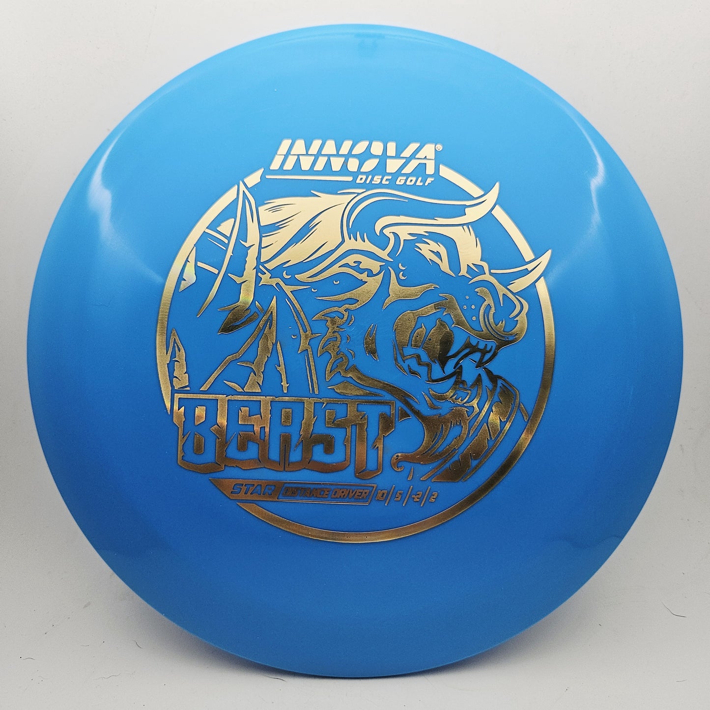 #19661 164g Blue Star Beast