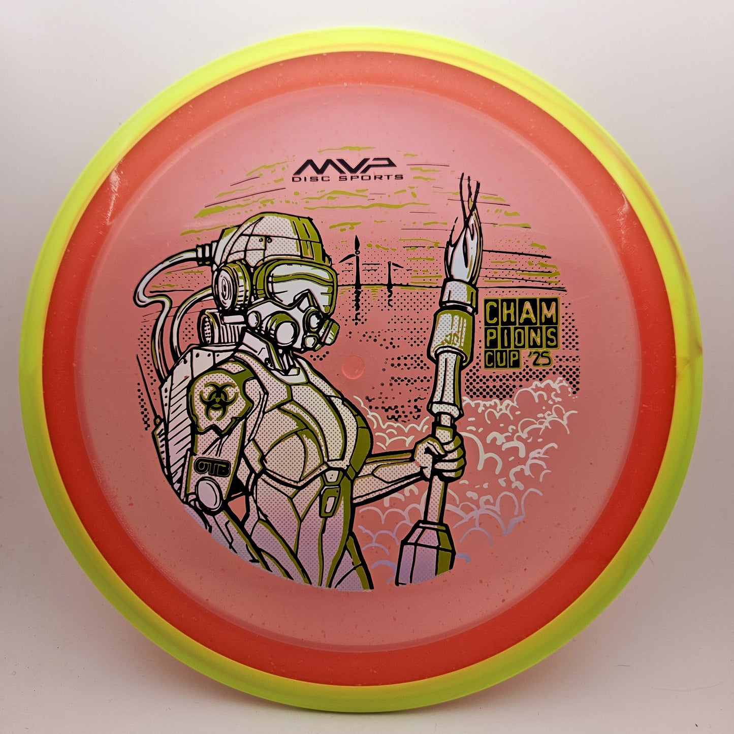 #11712 167g Pink / Green, Champions Cup 2025 Particle Glow Proton Virus