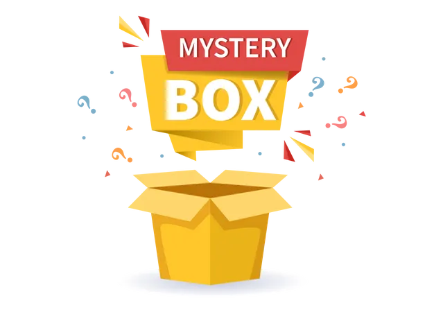 Mystery Box - 5 Discs