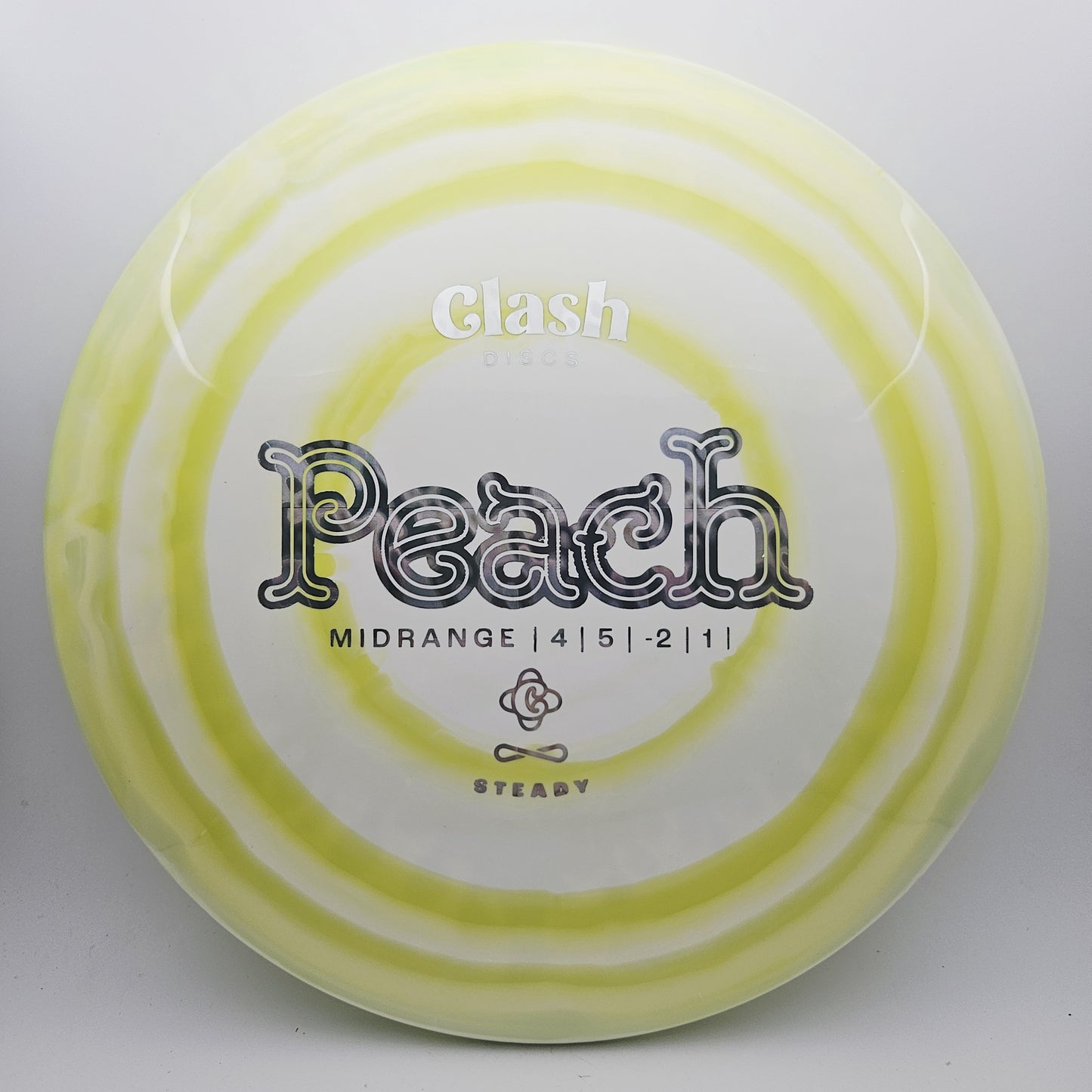 #13731 176g Green Steady Ring Peach