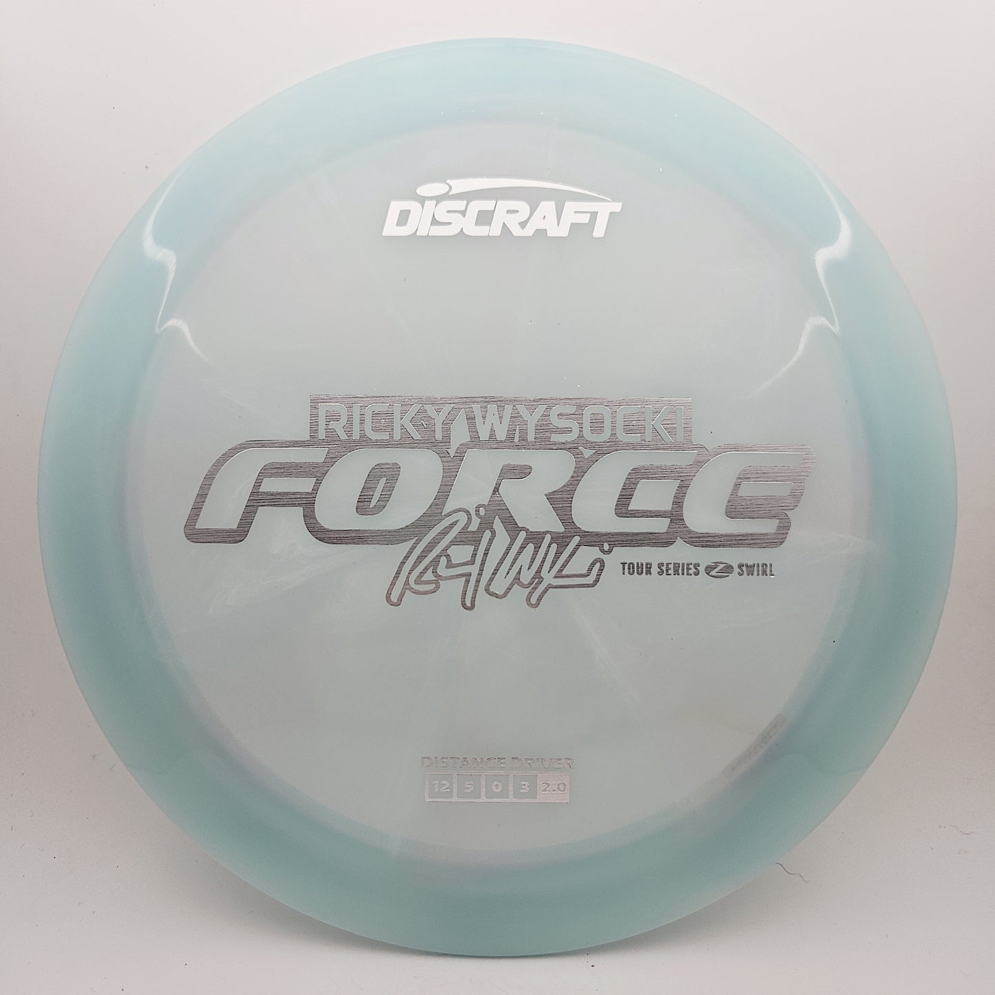 #13128 173-174g Blue, Ricky Wysocki Tour Series 2025 Z Swirl Force