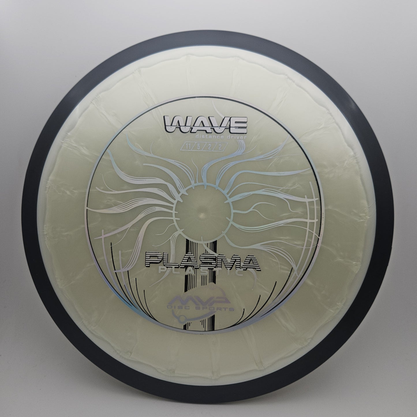 #11180 158g Silver Plasma Wave