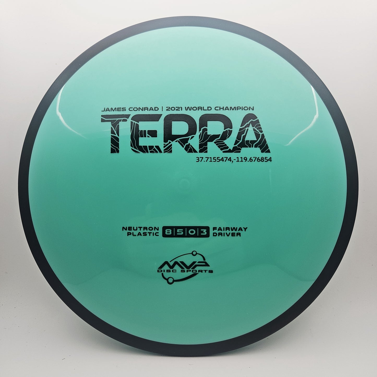 #14195 172g Teal Neutron Terra