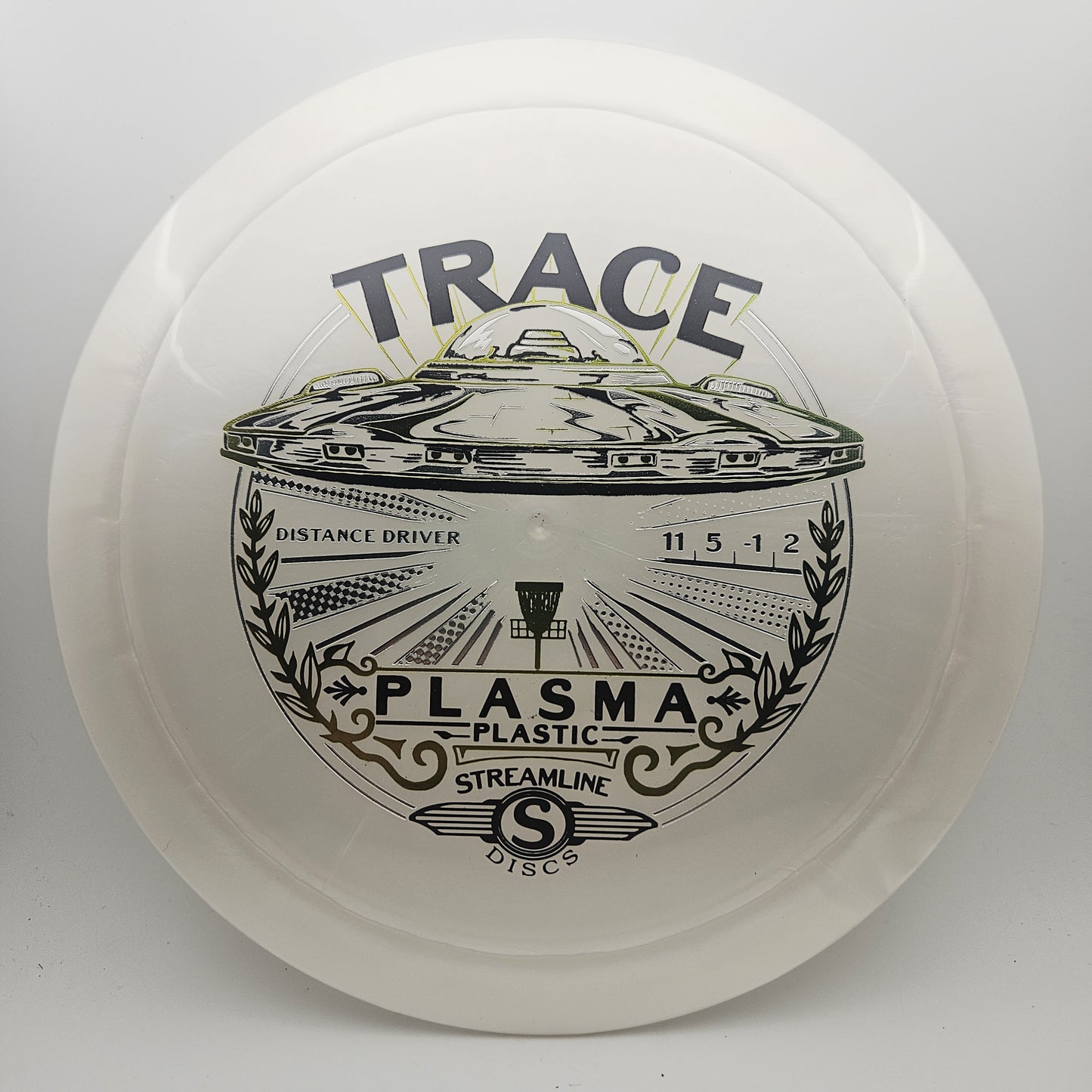 #14263 173g White Plasma Trace