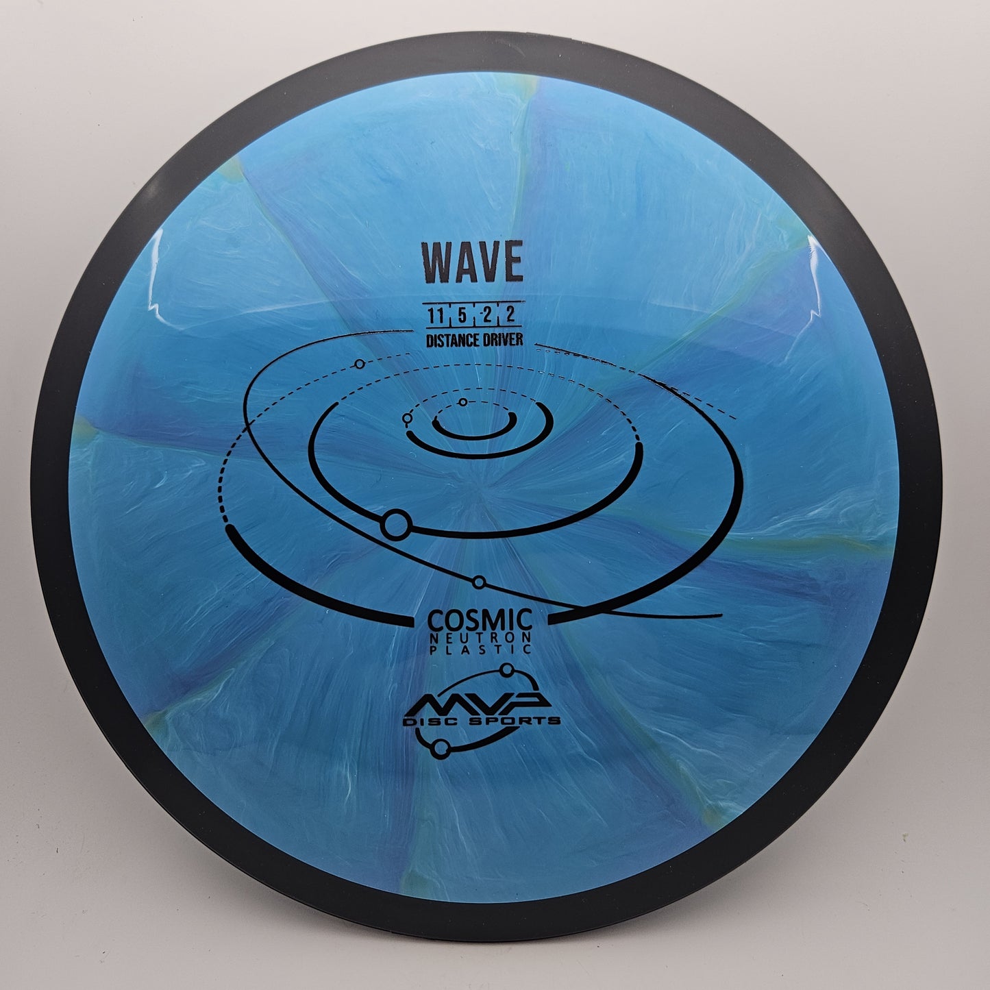 #10436 174g Blue Cosmic Neutron Wave