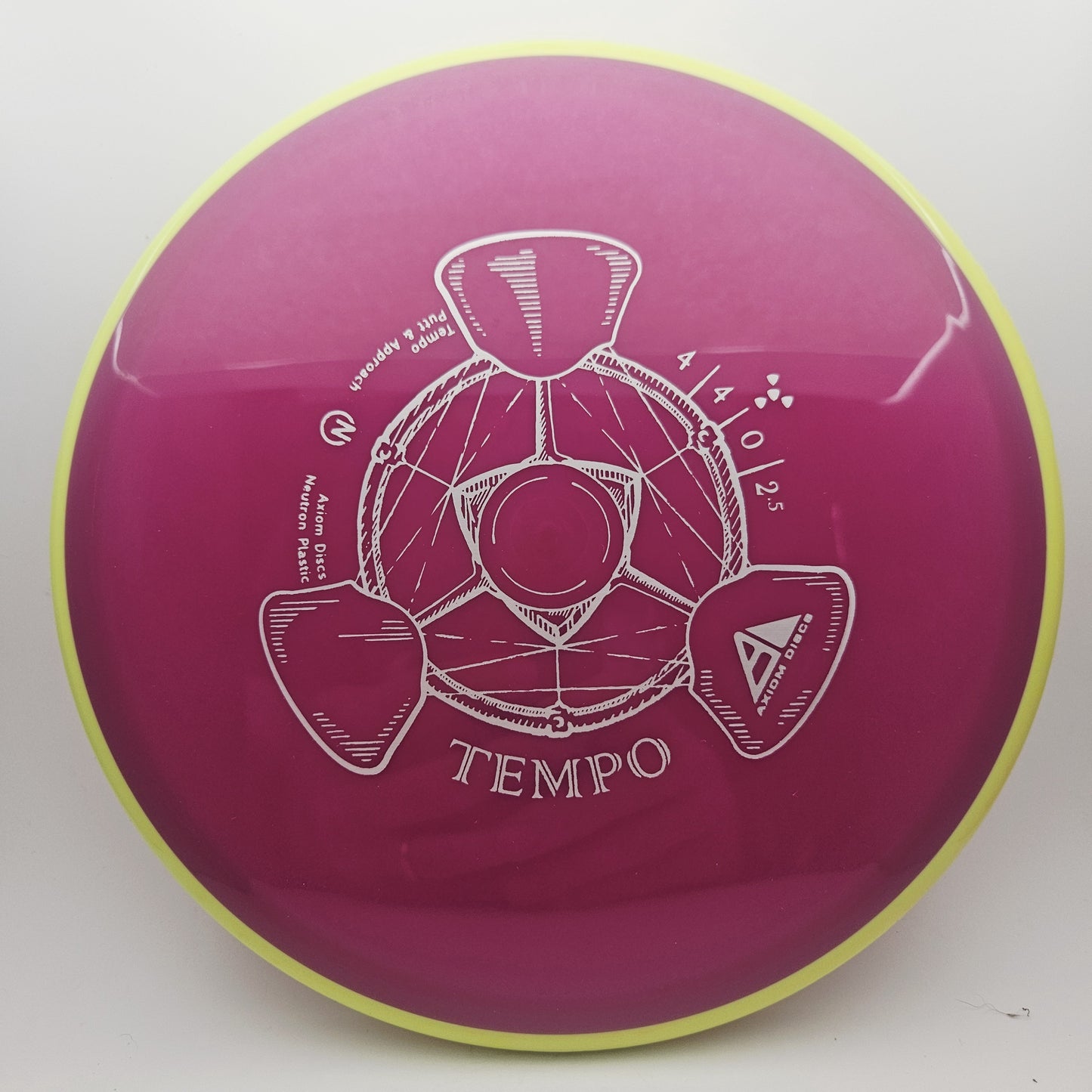 #12959 174g Purple / Yellow Neutron Tempo