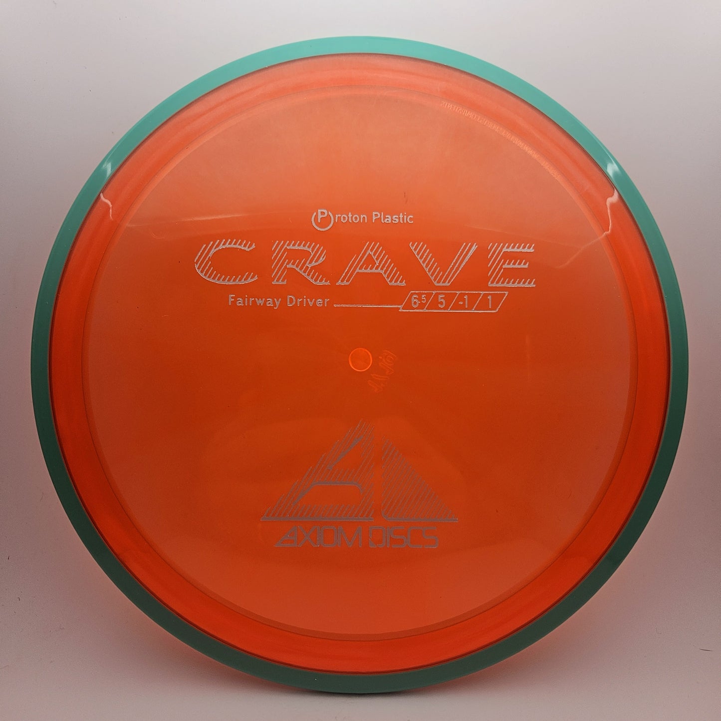 #10307 171g Orange / Teal Proton Crave