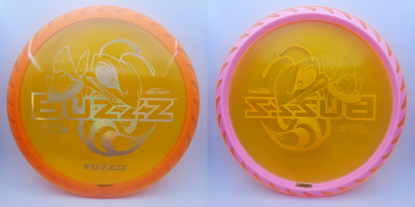 #14514 170-172g Orange / Pink, Buzzzsaw Fuzed Buzzz