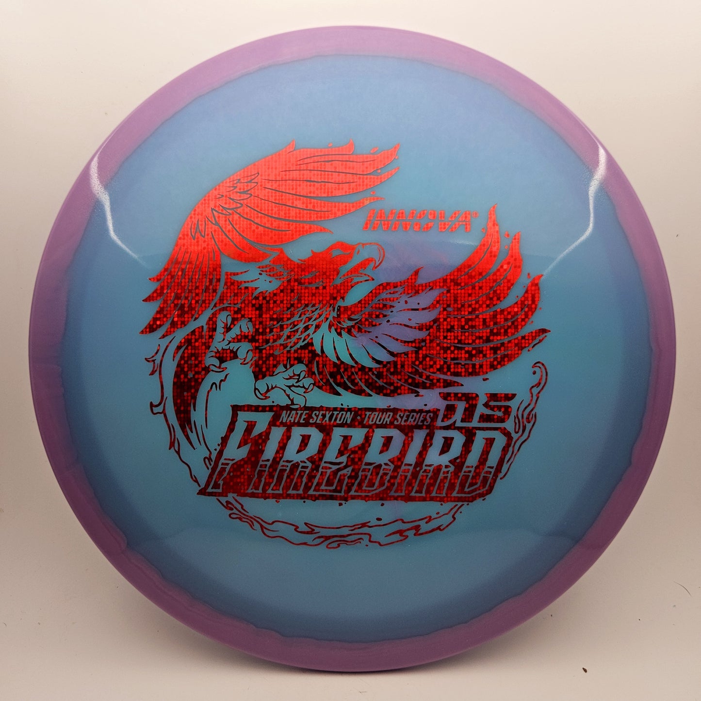 #12712 173-175g Blue / Purple, Nate Sexton Tour Series Proto Glow Halo Champion Firebird