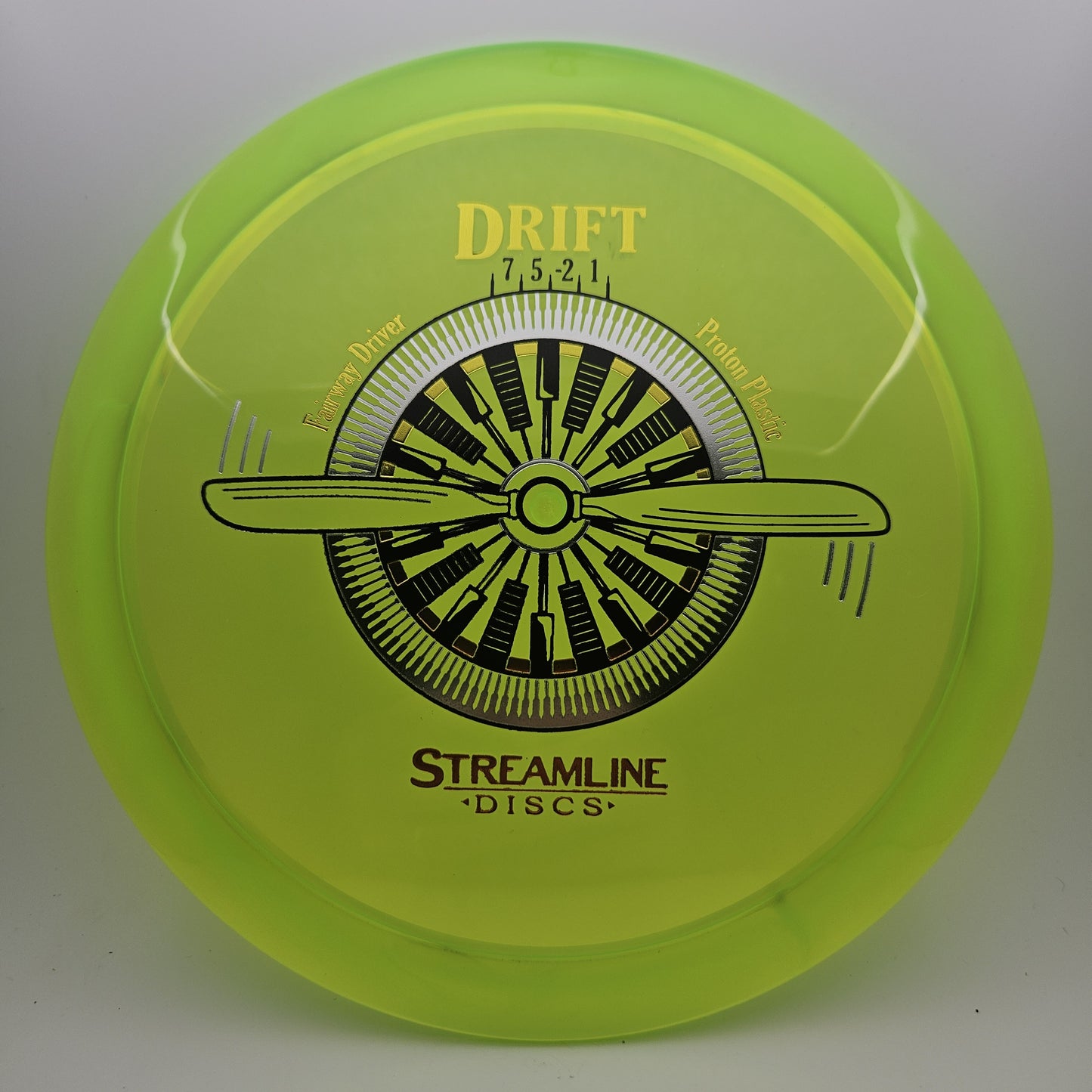 #7588 175g Green Proton Drift