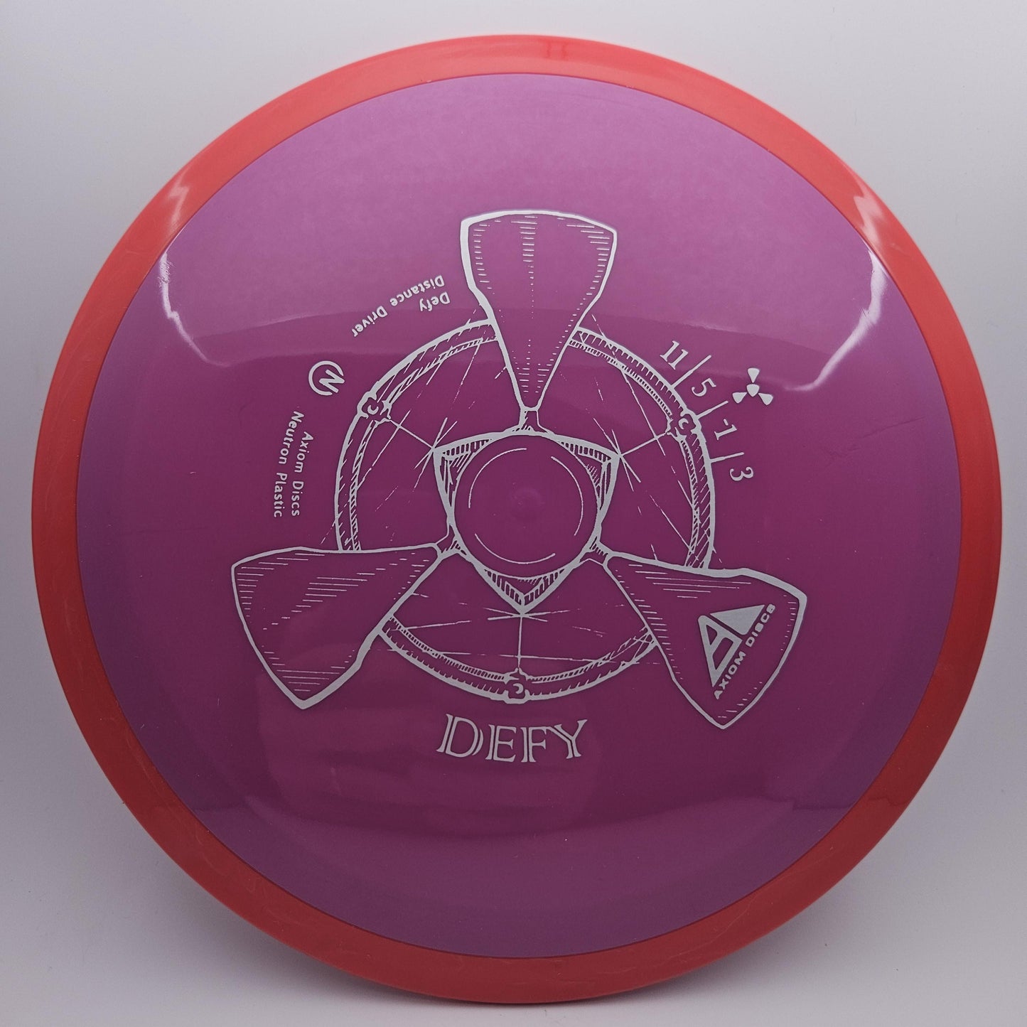 #6002 162g Purple / Red Neutron Defy