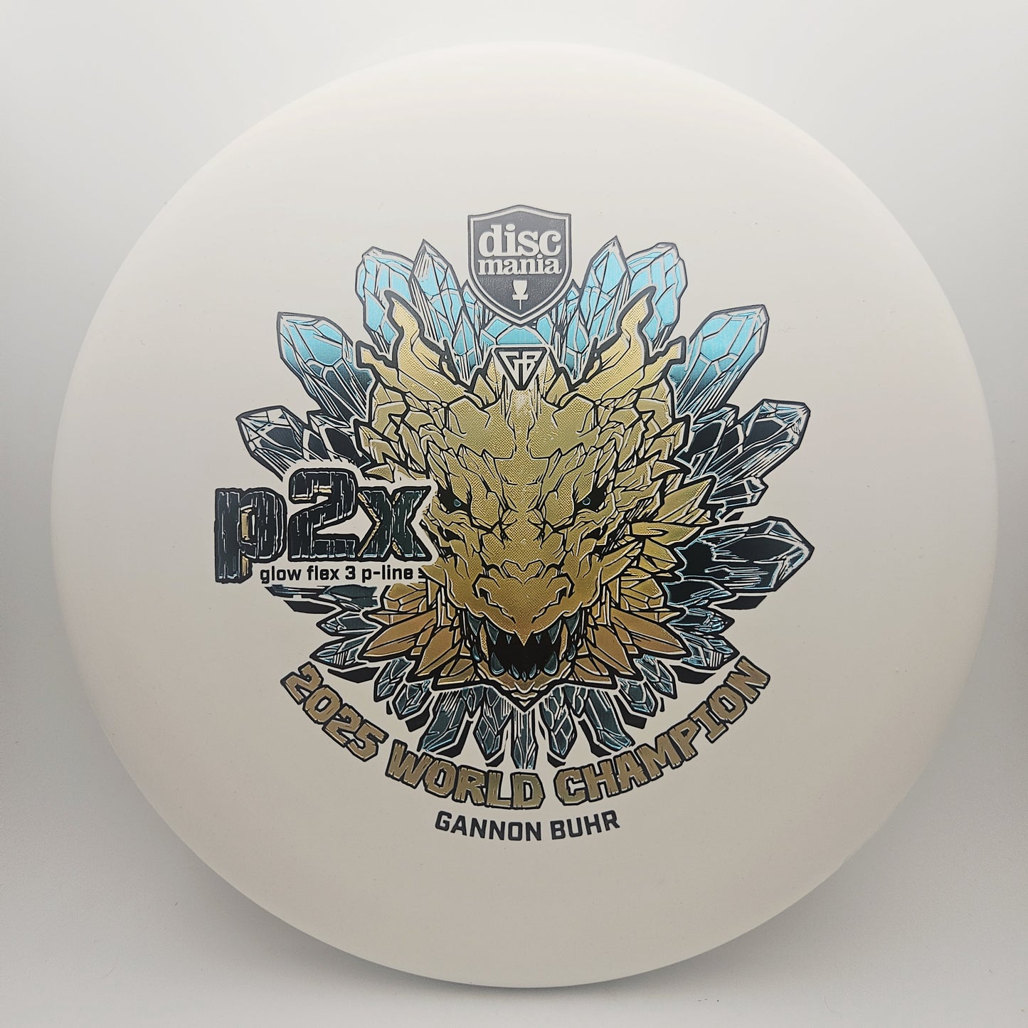 #15867 173g White, Gannon Buhr World Champion P-Line P2x