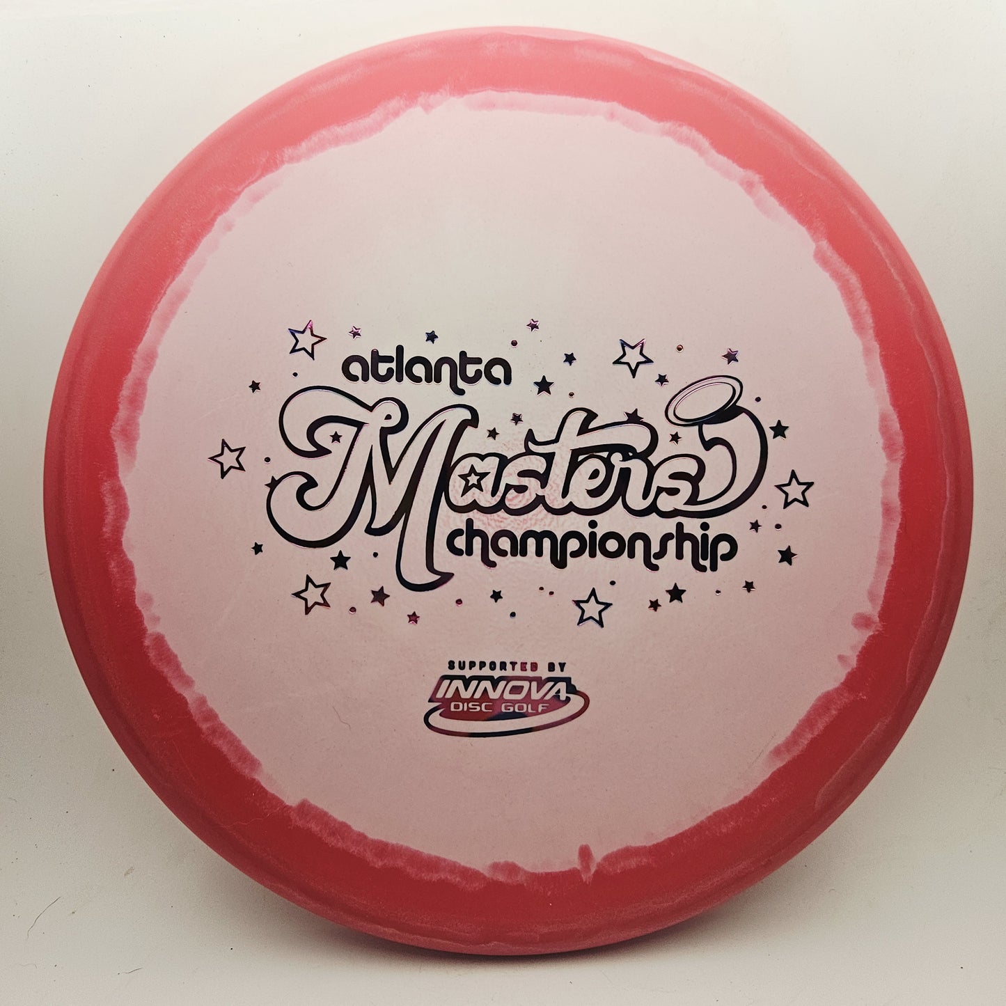 #20666 171g White / Red, Atlanta Masters Championship Halo Nexus XD - Atlanta Masters Championship