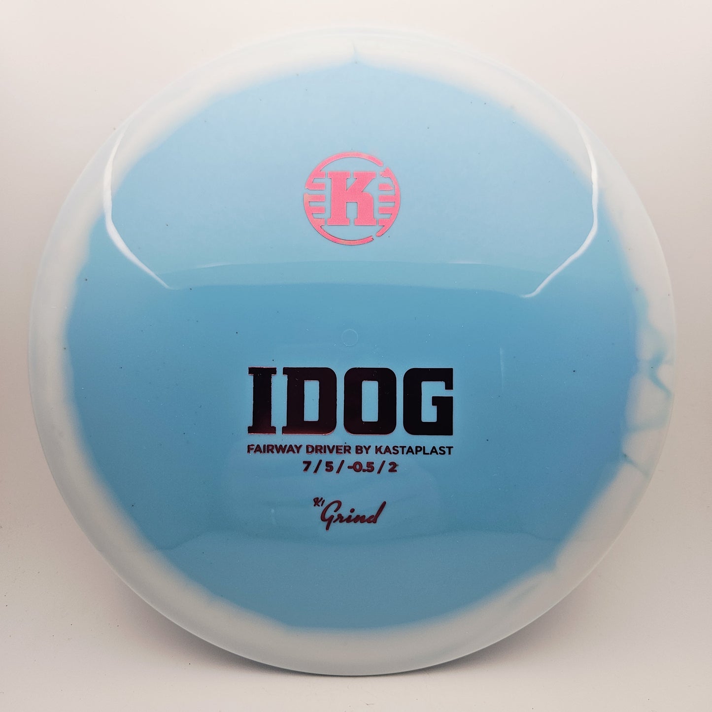 #14559 172g Blue / White K1 Grind Idog
