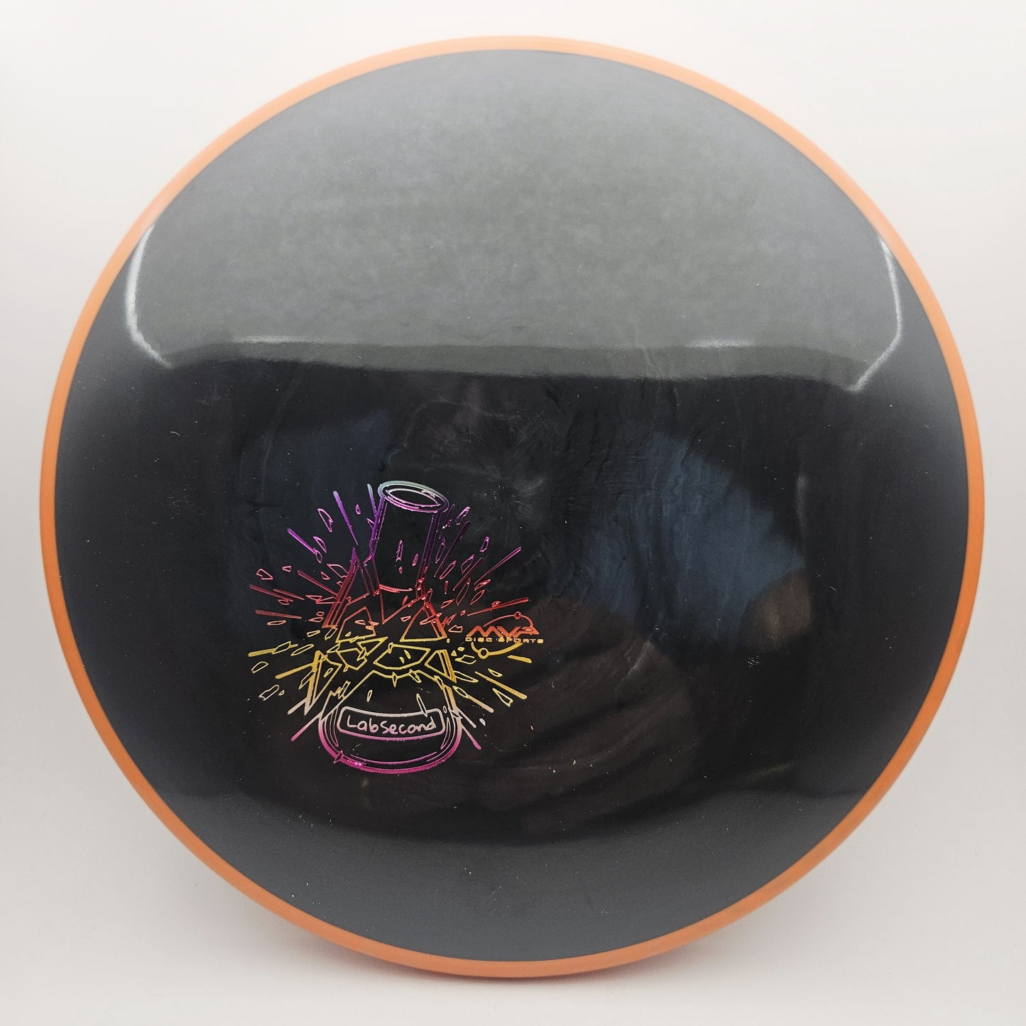 #16536 170g Black / Orange, Lab Second Plasma Envy - Lab Second