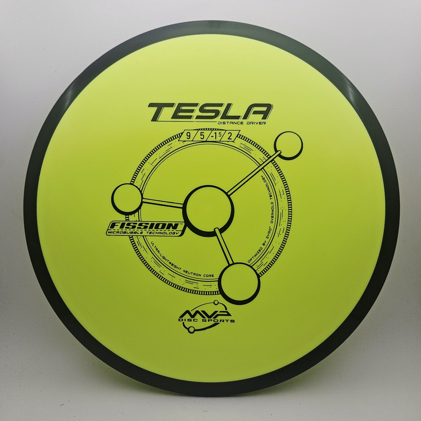 #14197 172g Dayglo Fission Tesla