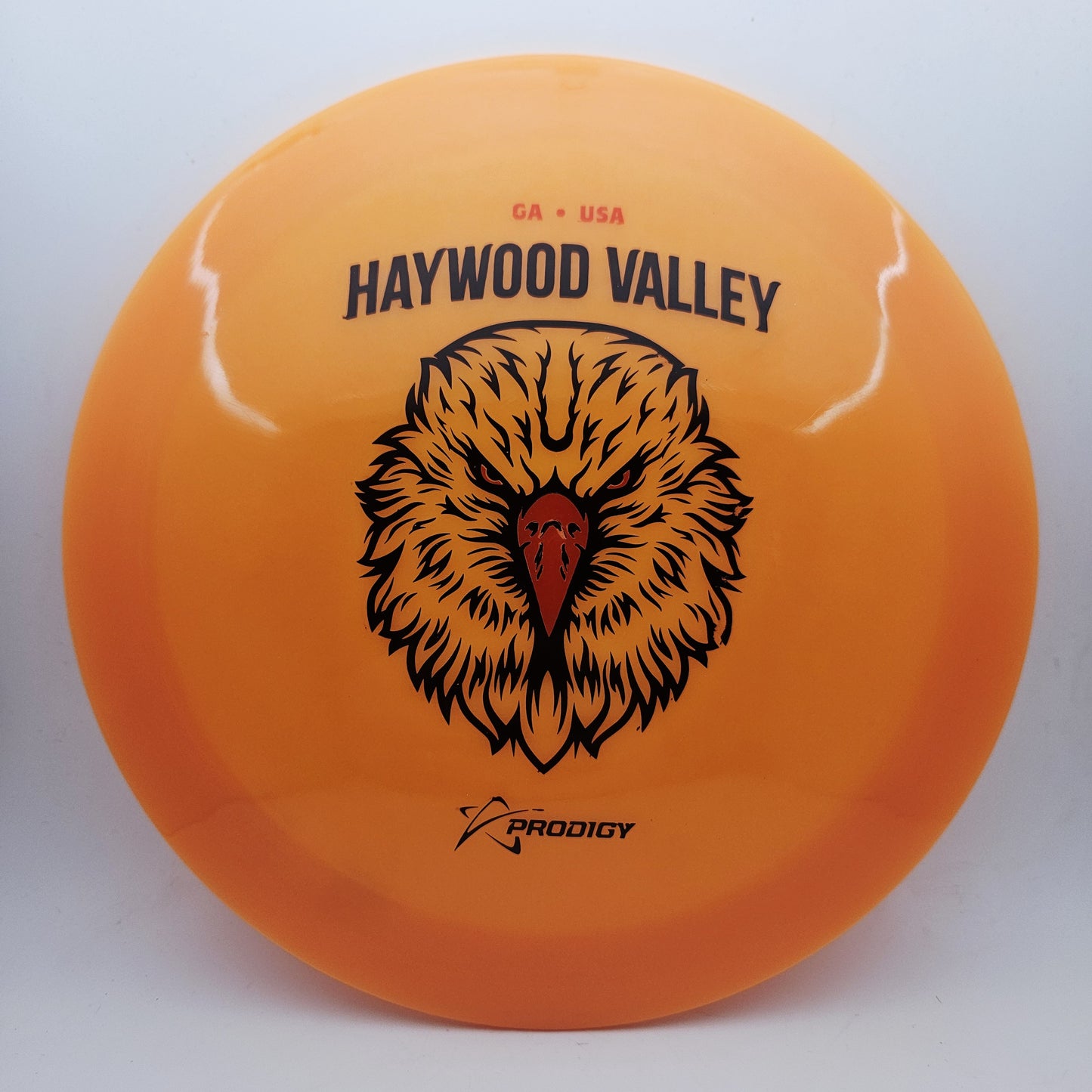 #19023 174g Orange, Haywood Valley Open 400 D4 - Haywood Valley Open