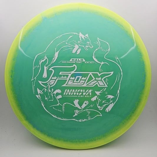 #16131 166g Teal / Green Halo Star Fox