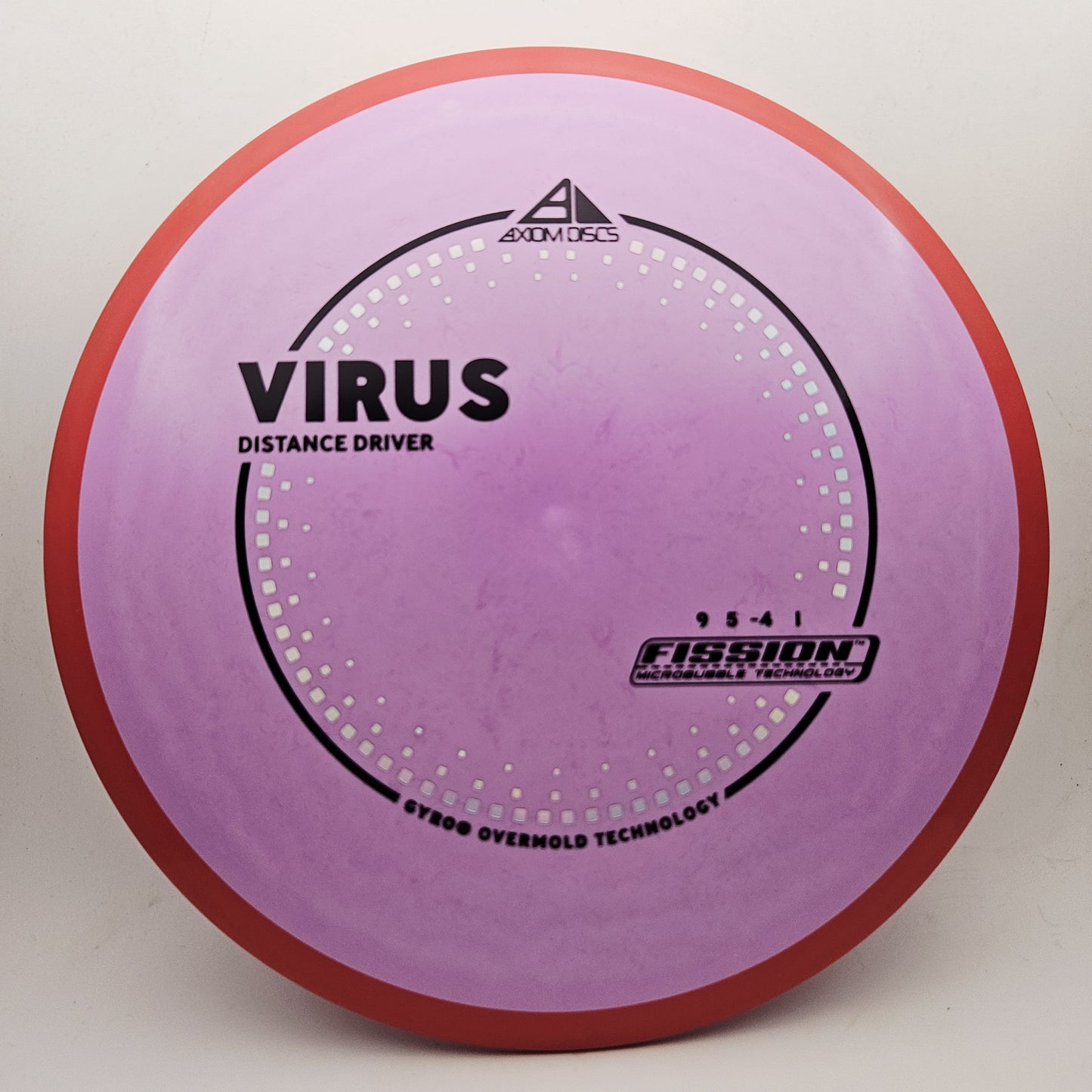 #19443 157g Purple / Red PLC Fission Virus