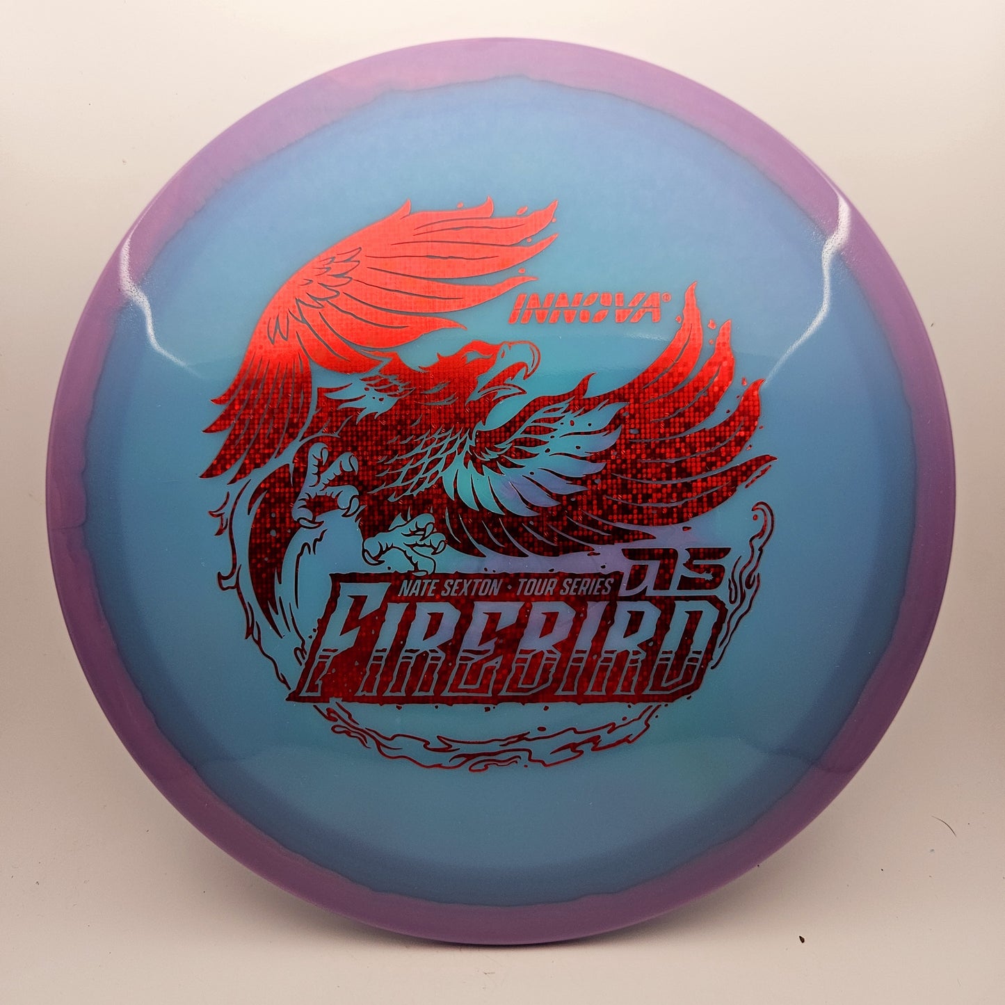 #12713 173-175g Blue / Purple, Nate Sexton Tour Series Proto Glow Halo Champion Firebird