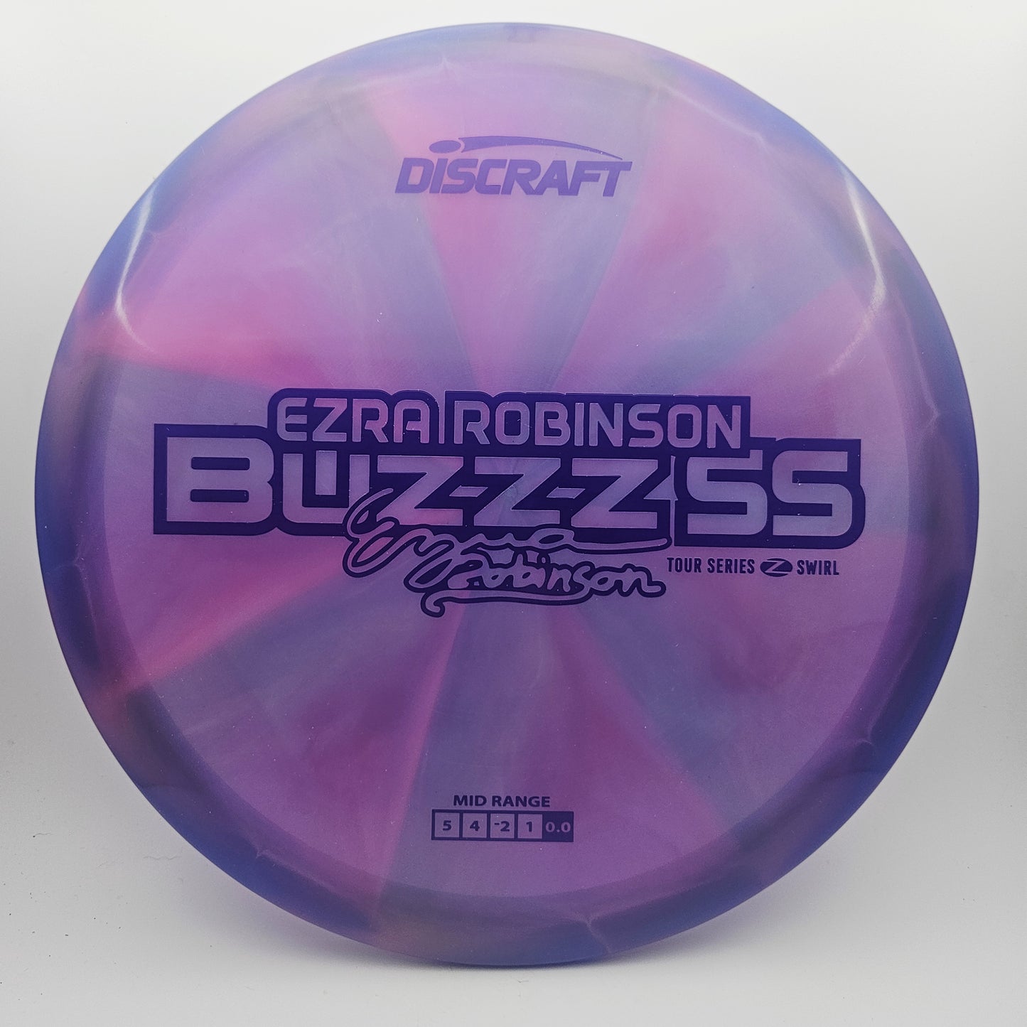 #14449 177+g Purple, Ezra Robinson Tour Series Z Swirl Buzzz SS