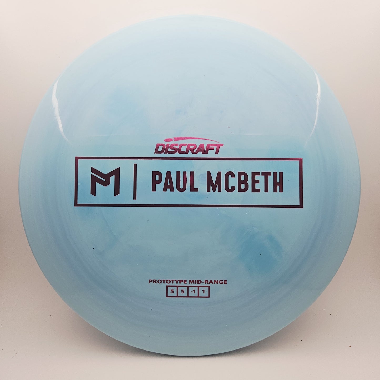 #15461 170-172g Blue, Magenta Foil, Prototype ESP Malita