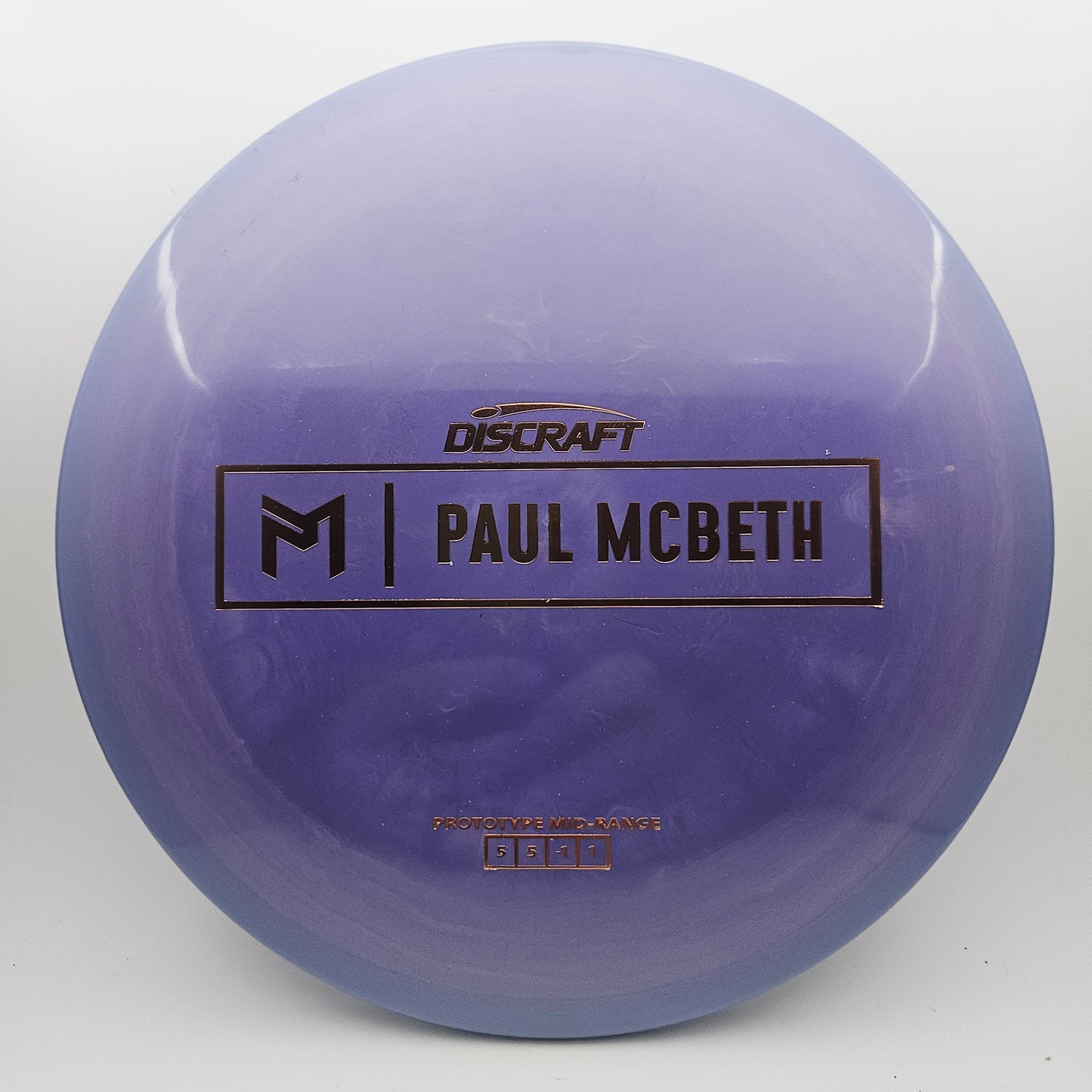 #15479 173-174g Purple, Bronze Foil, Prototype ESP Malita - Prototype