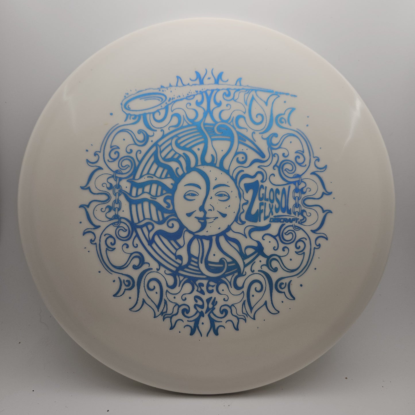 #6402 173-174g White, Ledgestone 2024 Z Glo Flx Sol - Ledgestone 2024