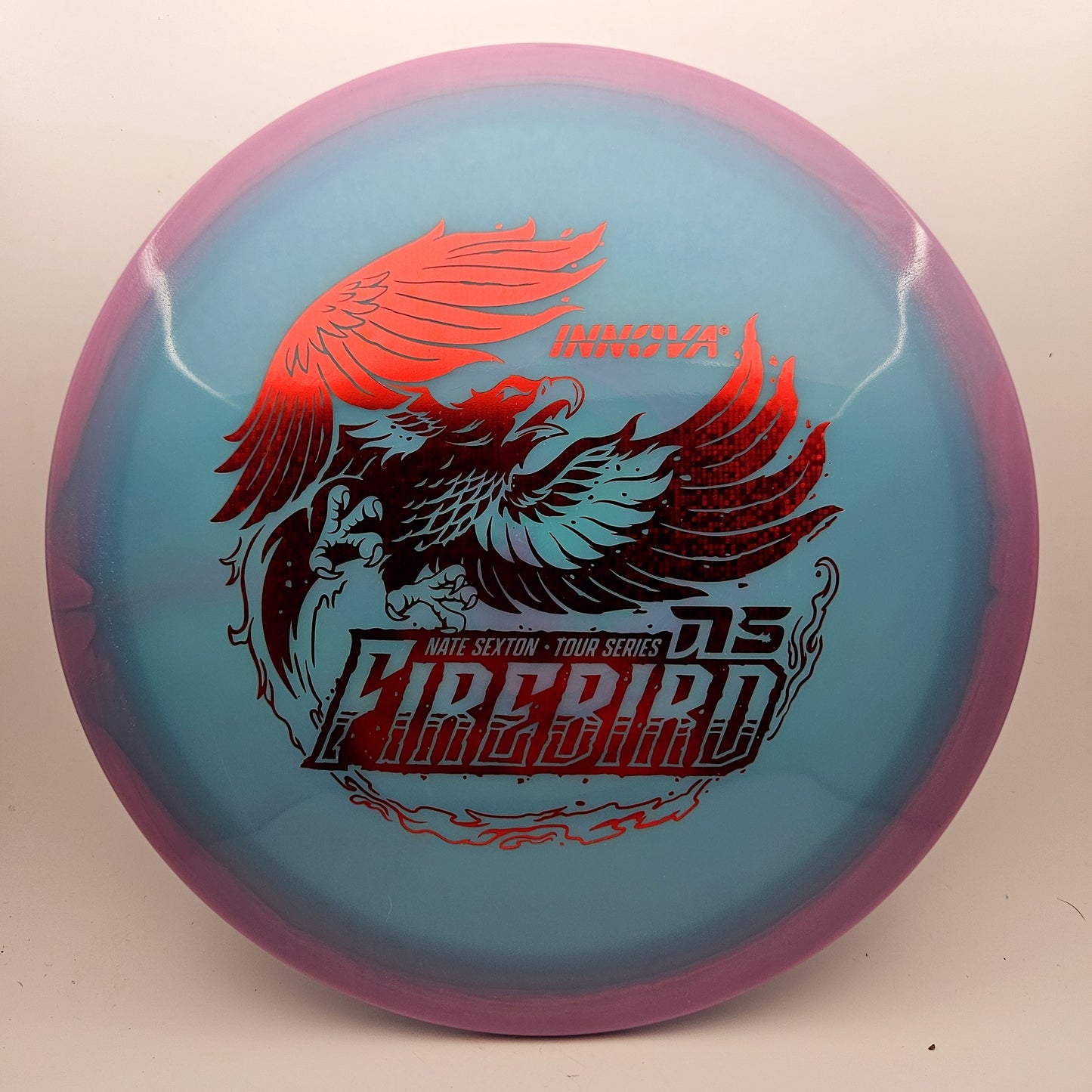 #12718 173-175g Blue / Purple, Nate Sexton Tour Series Proto Glow Halo Champion Firebird