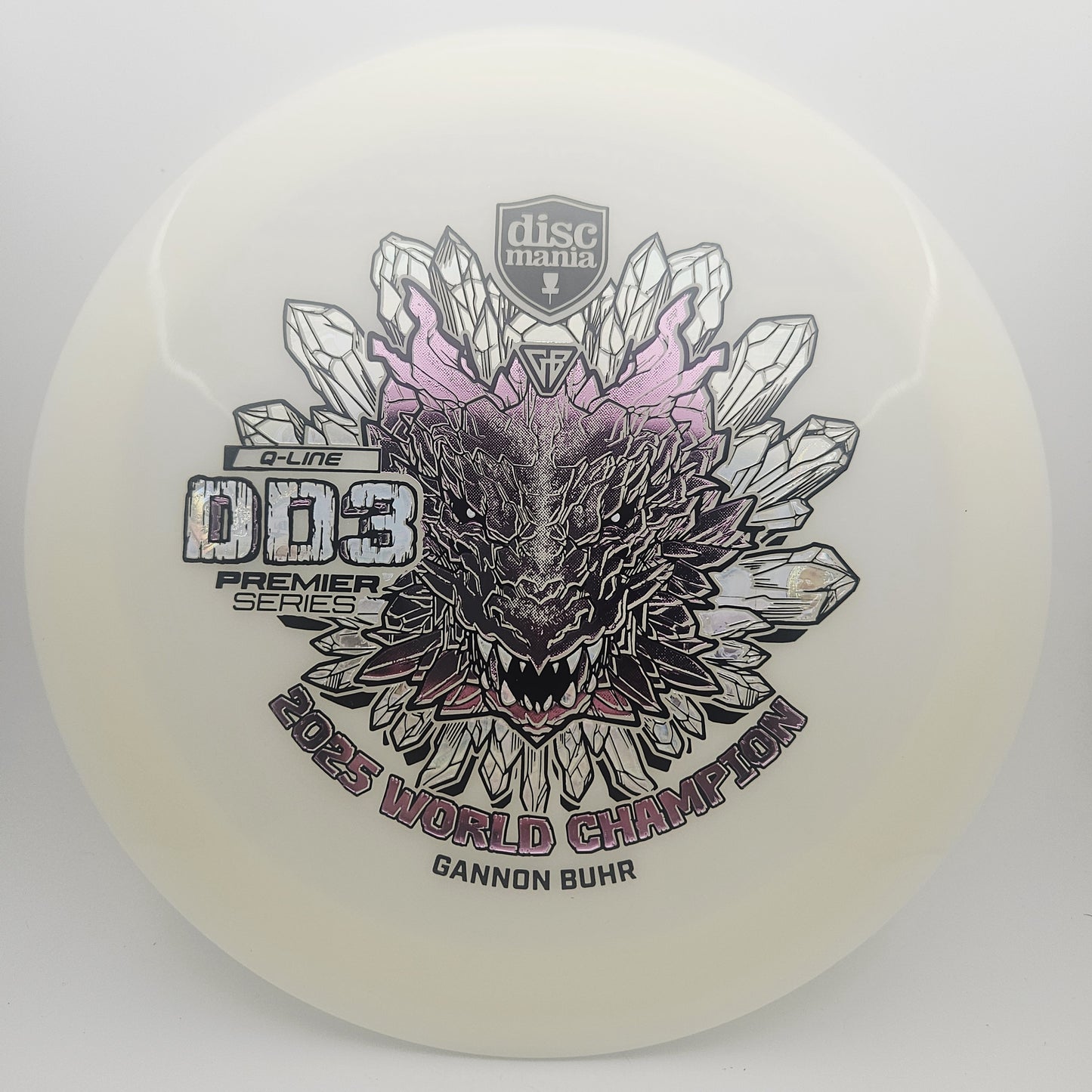#15852 174g White, Gannon Buhr World Champion Q-Line DD3