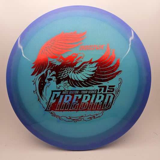 #12705 173-175g Blue / Blue, Nate Sexton Tour Series Proto Glow Halo Champion Firebird