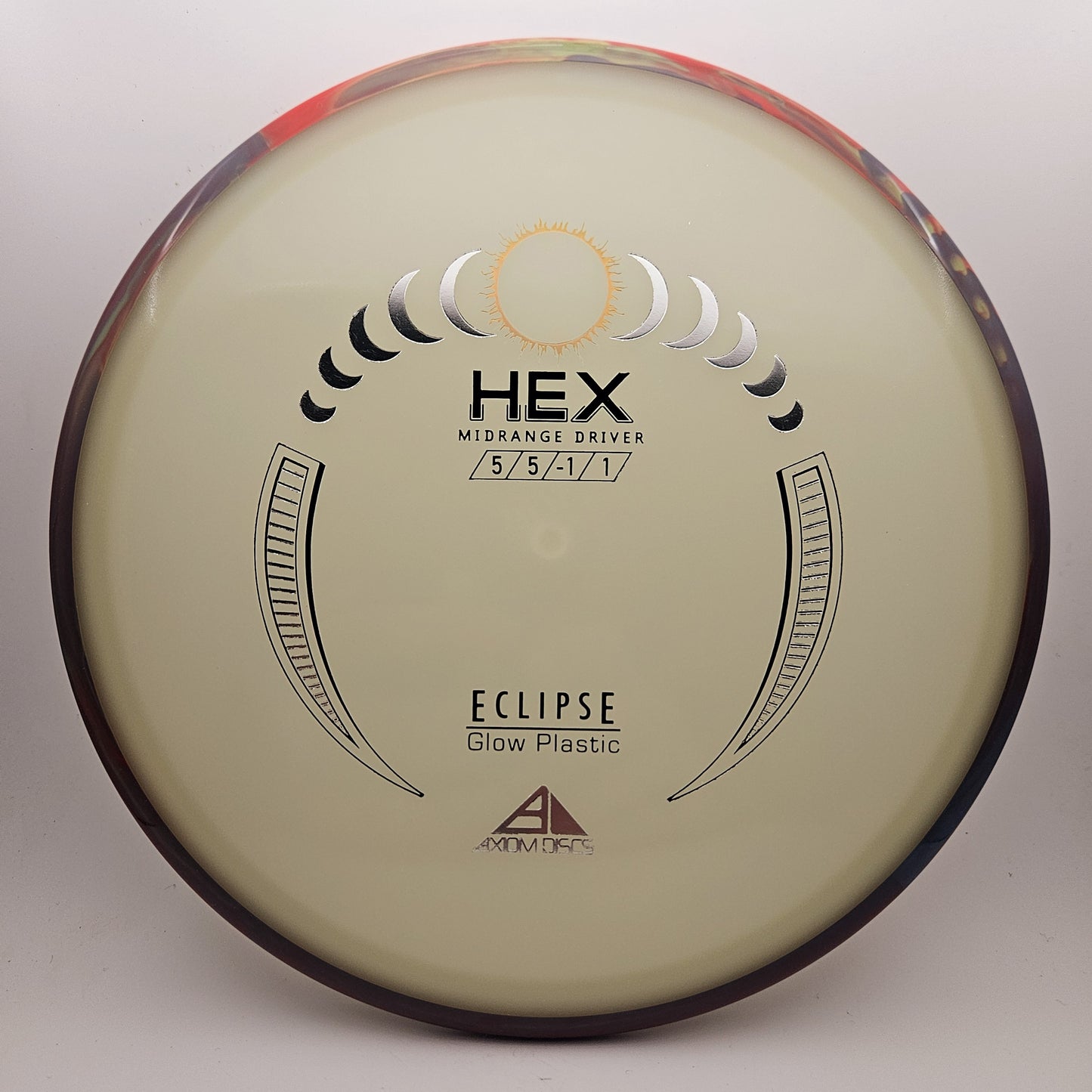 #12121 177g Glow / Red / Purple Eclipse Hex