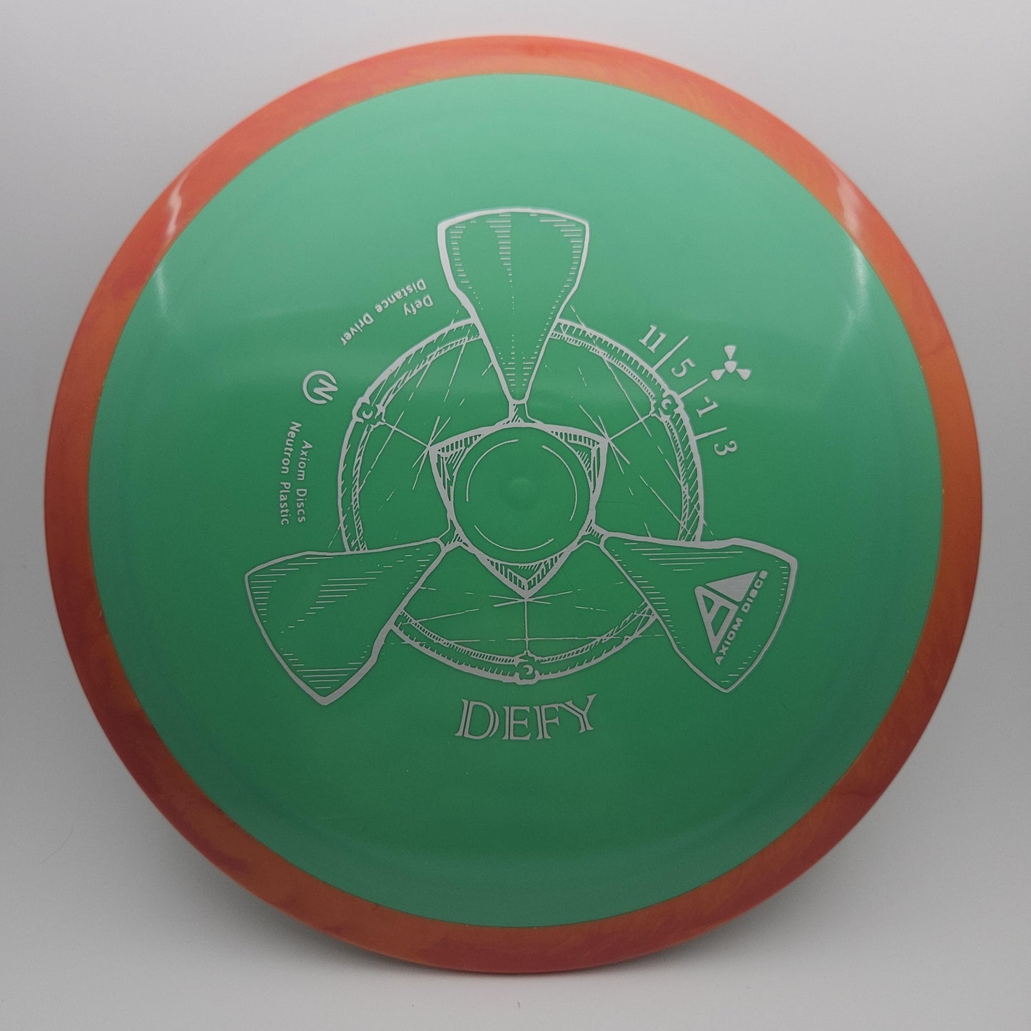 #5336 173g Green / Orange Neutron Defy