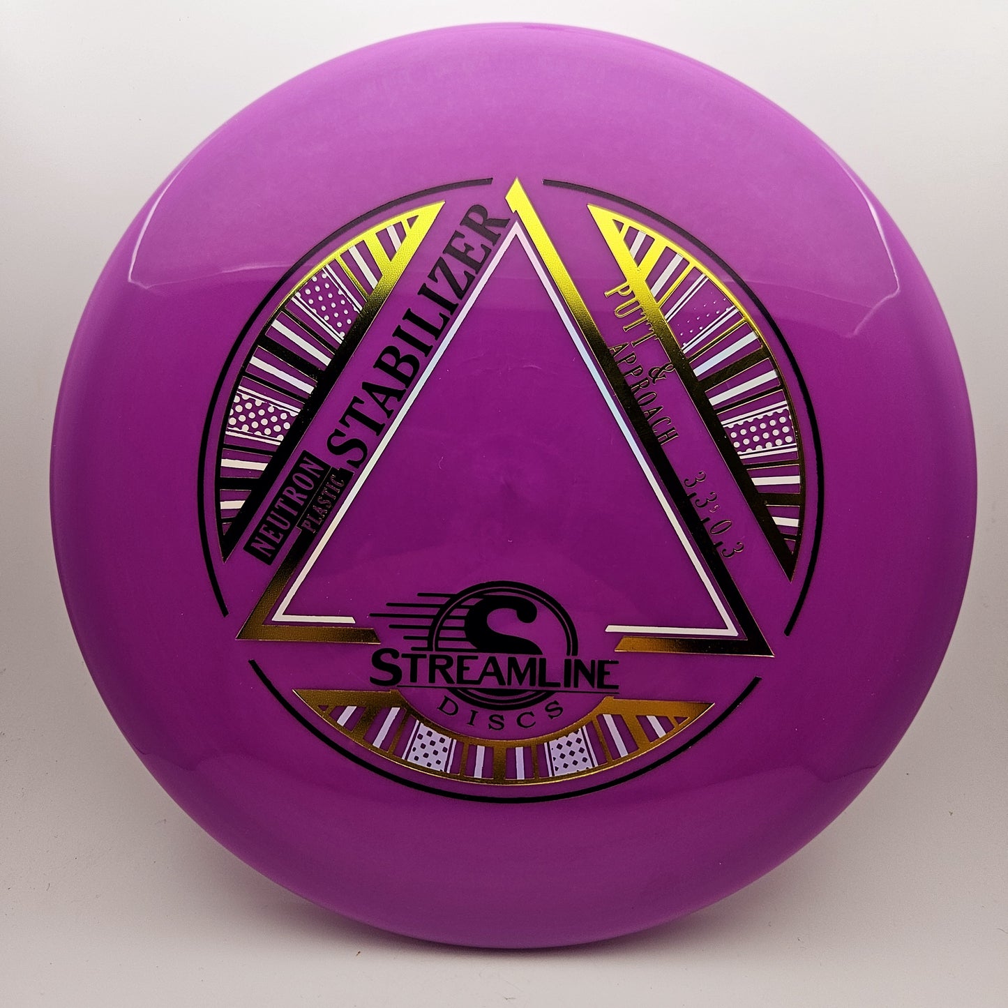 #12111 174g Purple Neutron Stabilizer