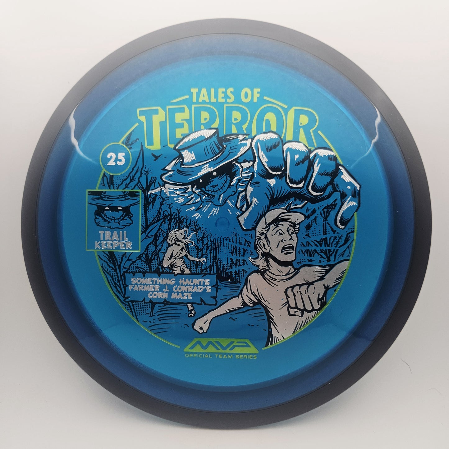 #15546 174g Blue, Tales of Terror - Halloween 2025 - James Conrad Proton Trail