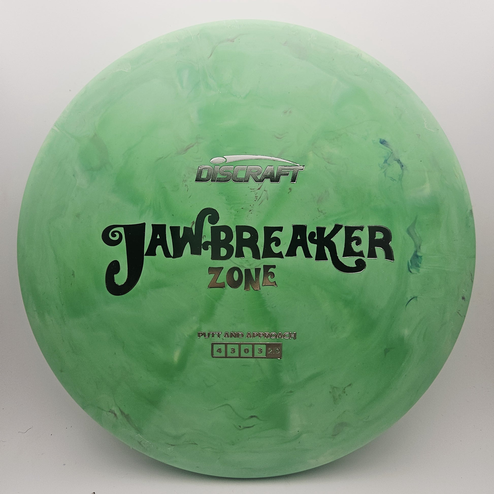 #16014 173-174g Green Jawbreaker Zone