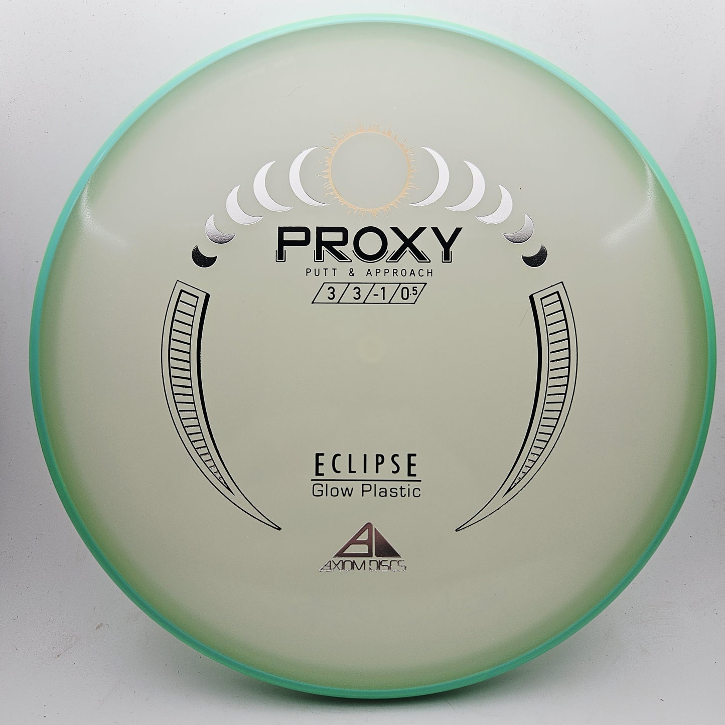 #20550 172g Green / Glow Eclipse Proxy