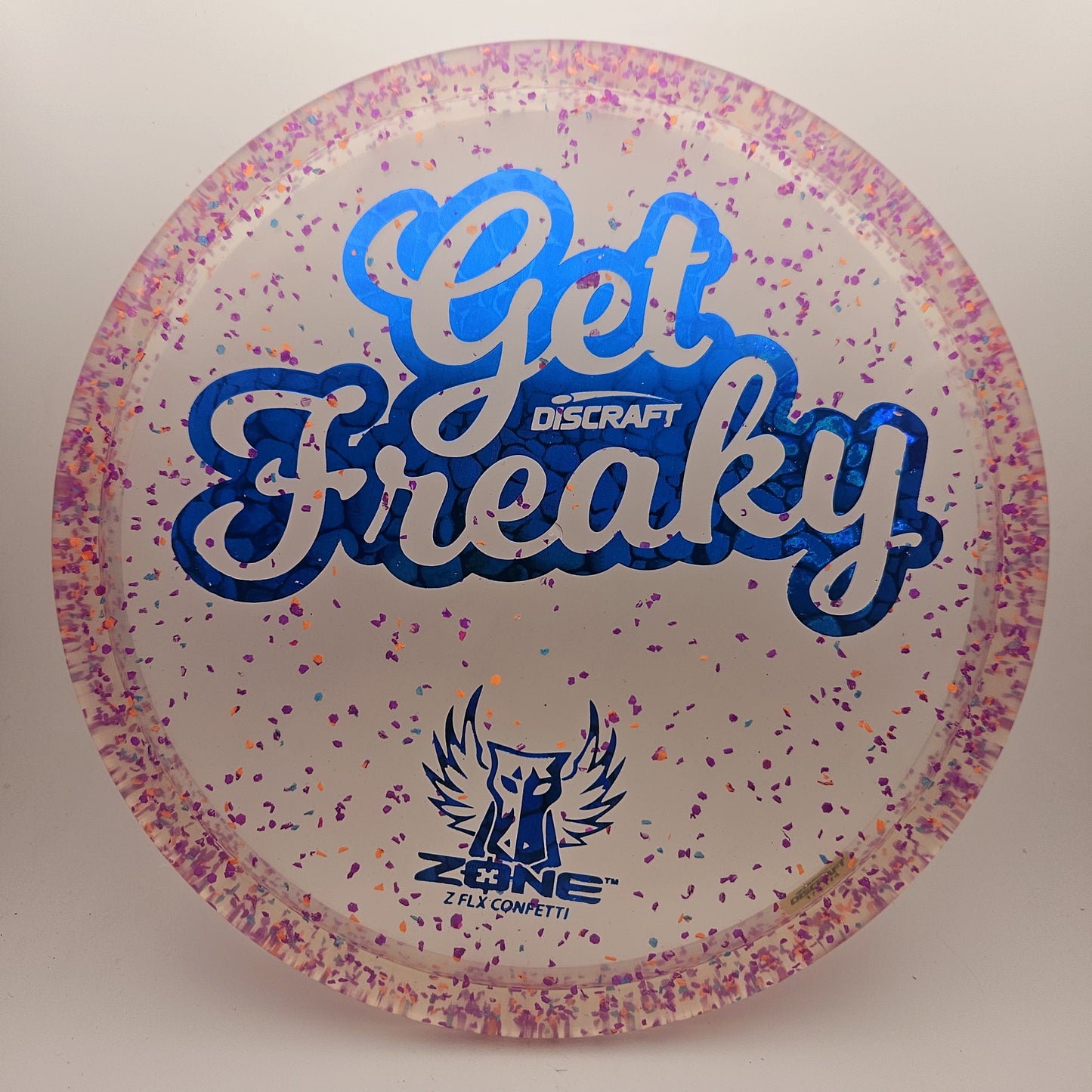 #12013 173-174g Pink, Blue Scales Foil, Get Freaky Z Flx Confetti Zone