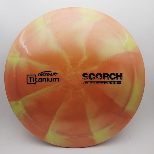 #13138 173-174g Orange Titanium Scorch