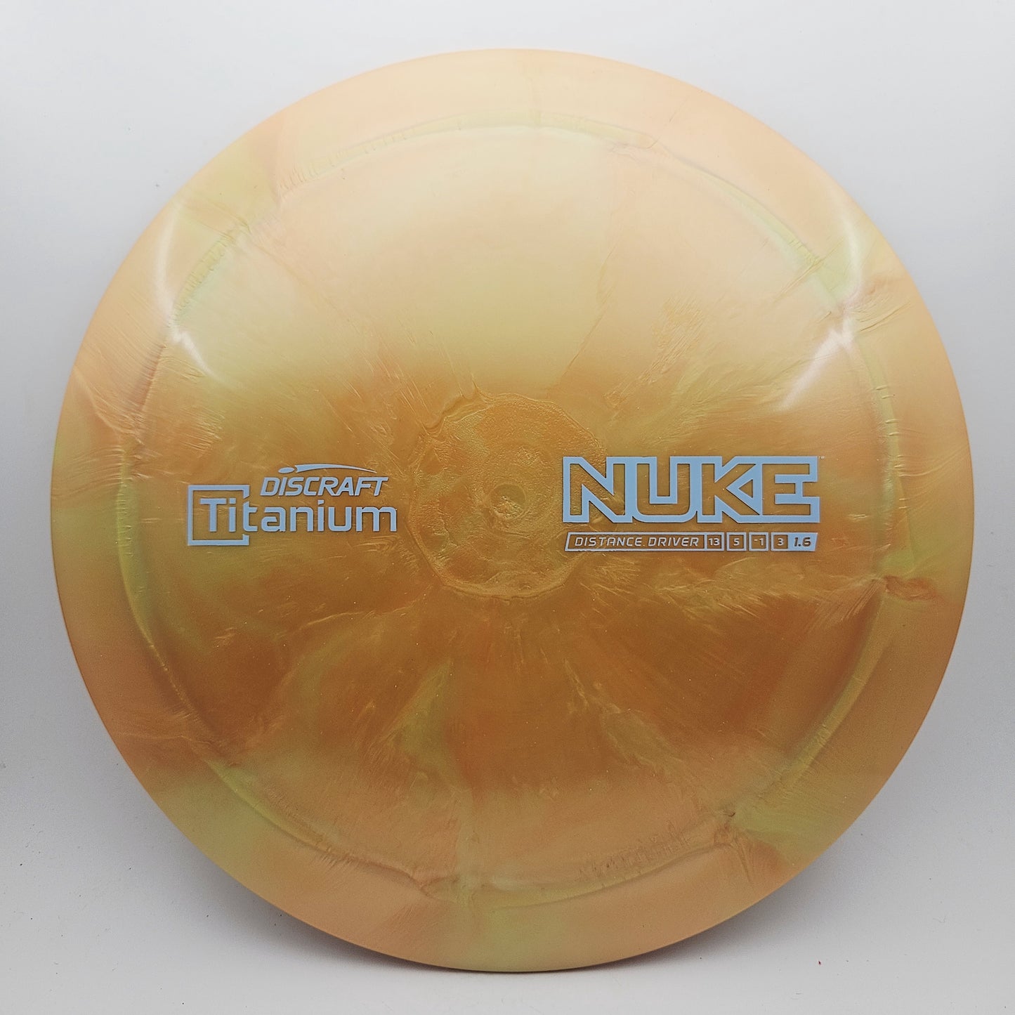 #14158 173-174g Orange Titanium Nuke
