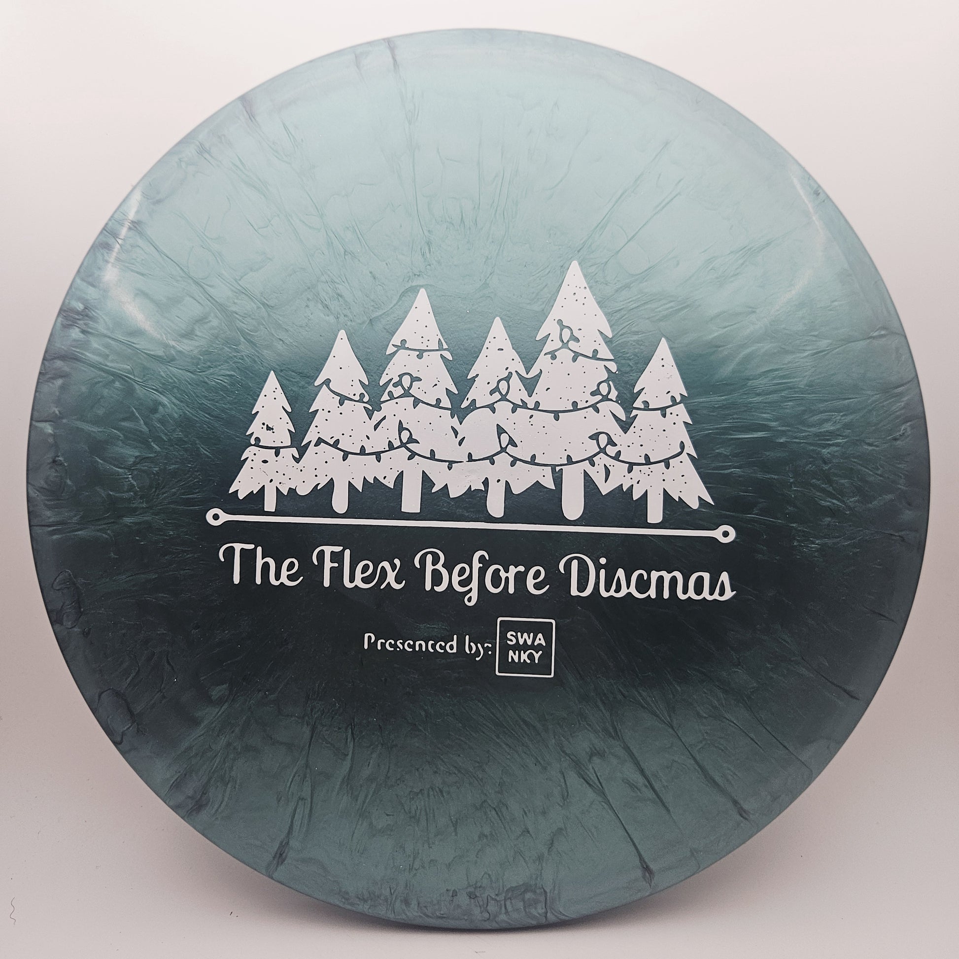 #13694 178g Teal, Flex Before Discmas Pinnacle Valor