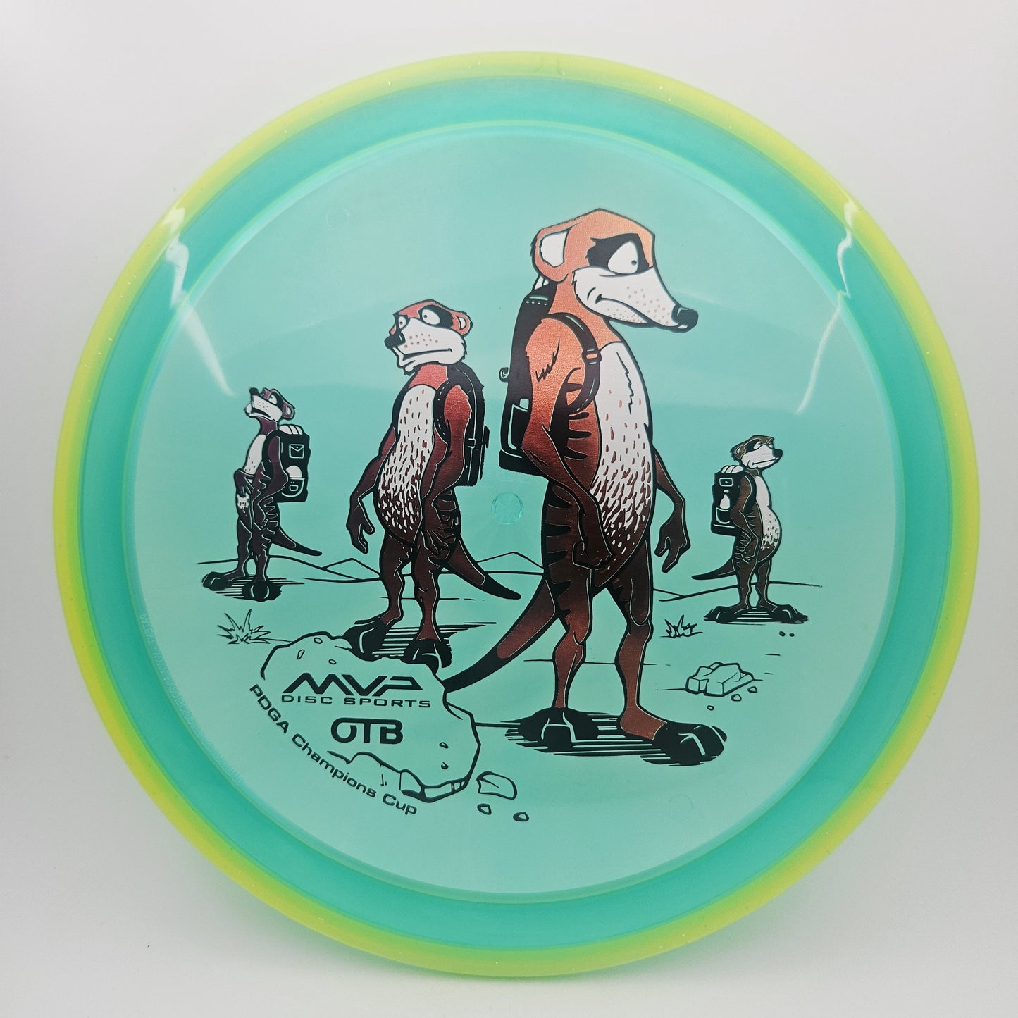 #14492 158g Teal / Green, Champions Cup 2025 Prism Proton Crave