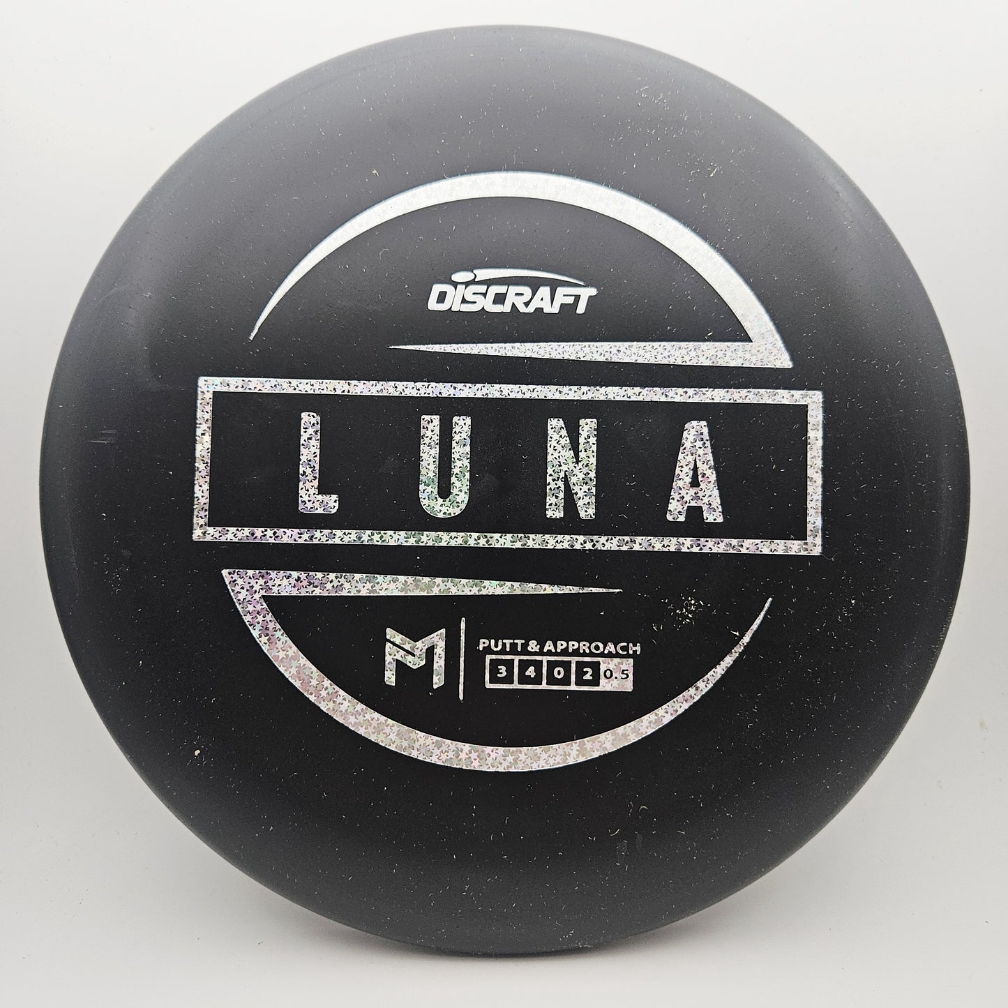 #18503 172g Black Rubber Blend Luna