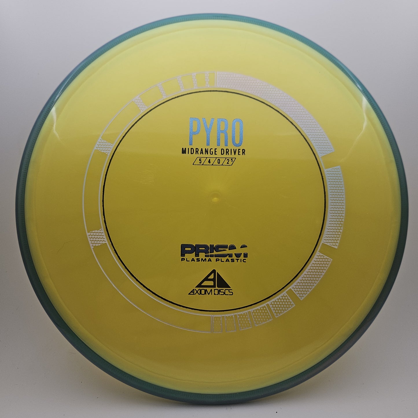 #7914 178g Yellow / Teal Prism Plasma Pyro