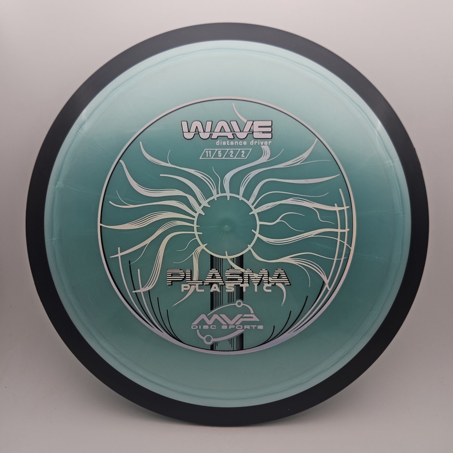 #11173 172g Teal Plasma Wave