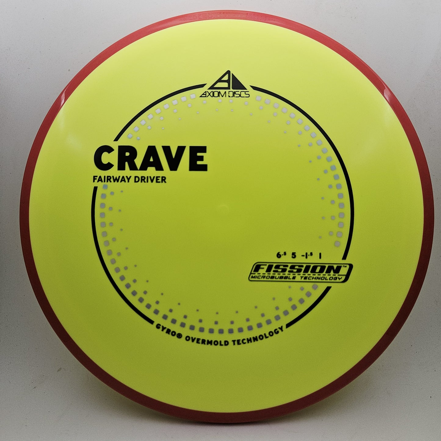#20561 158g Yellow / Red PLC Fission Crave